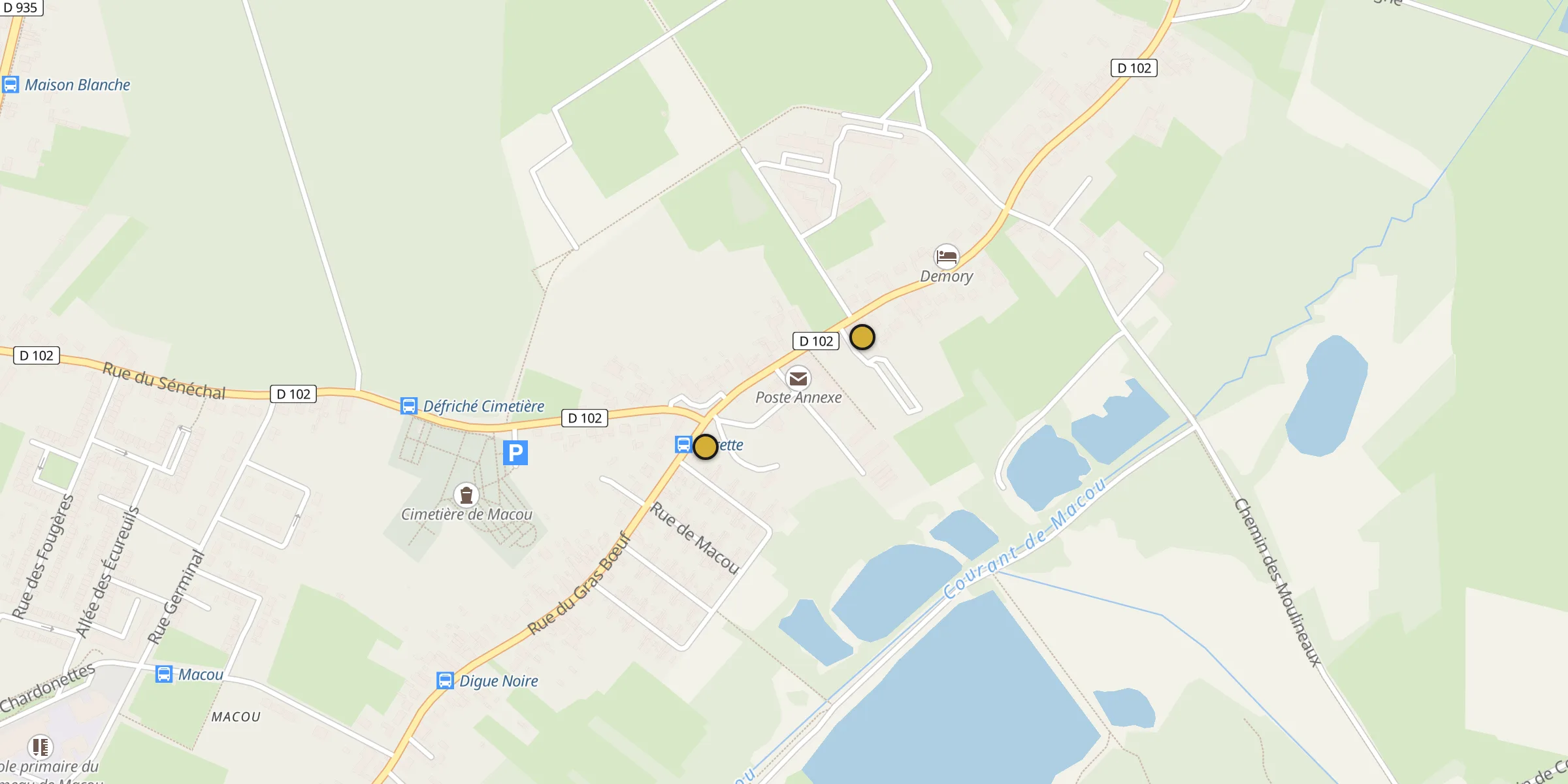 Carte des mosquées {aville}