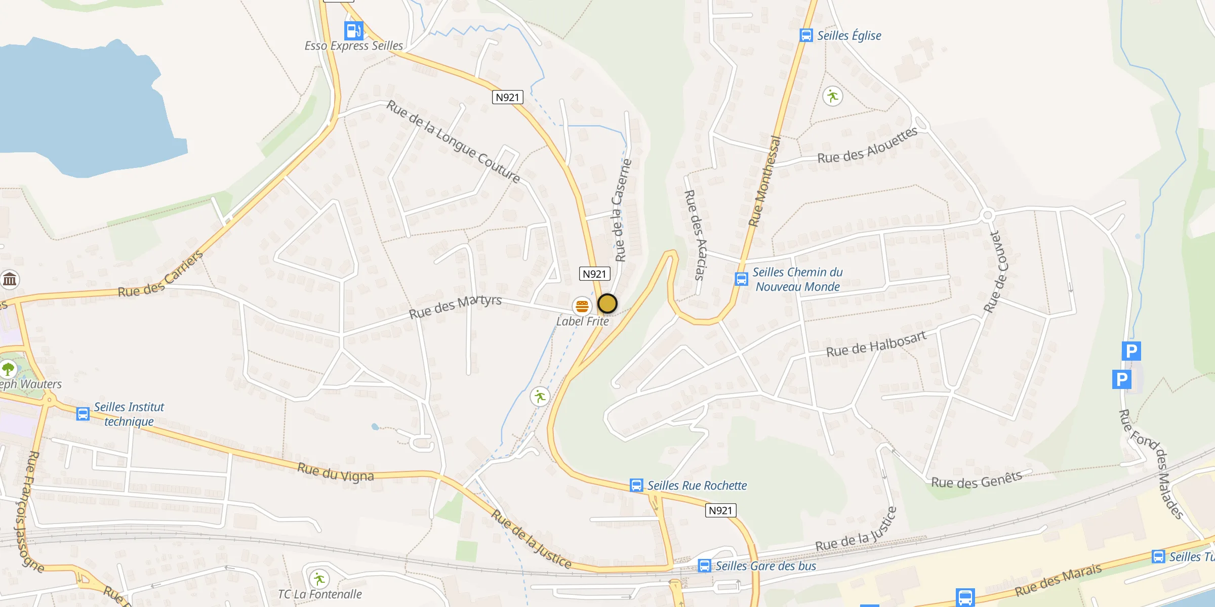 Carte des mosquées {aville}