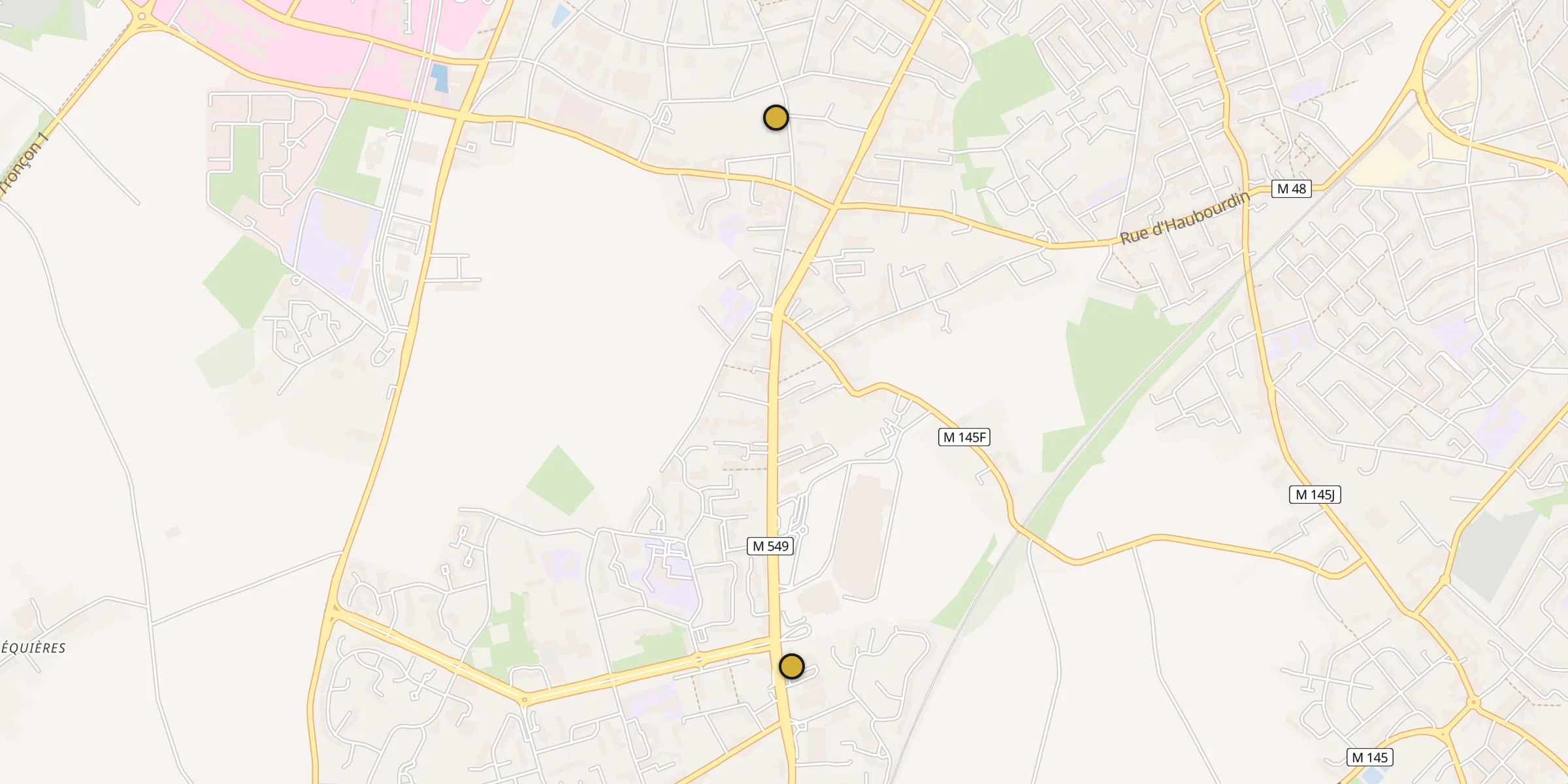 Carte des mosquées {aville}