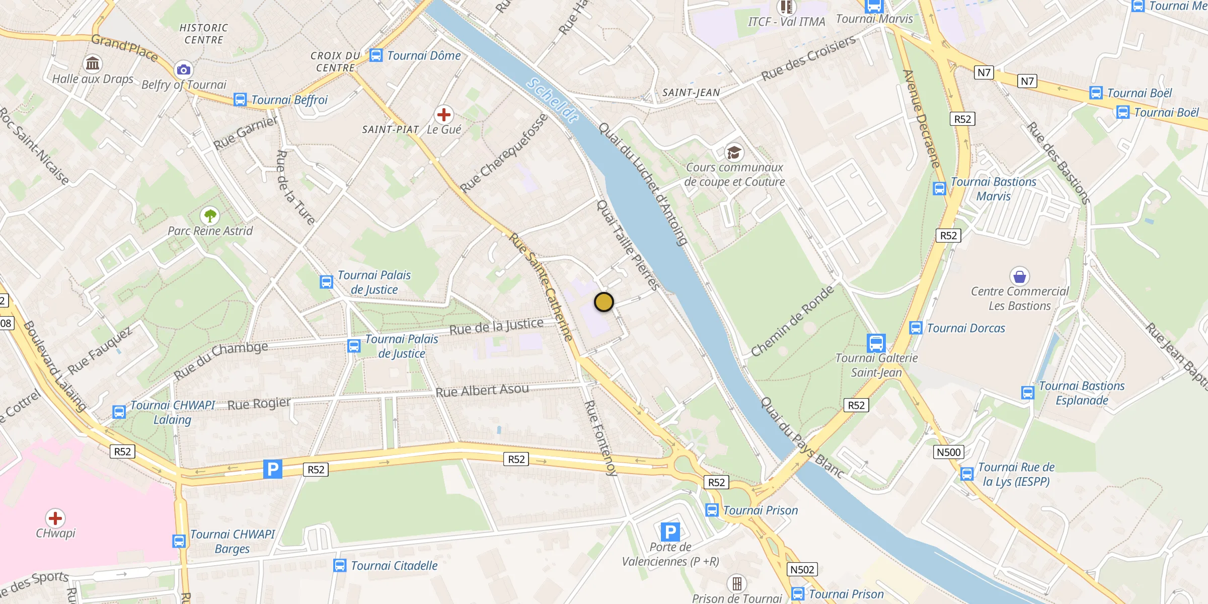 Carte des mosquées {aville}