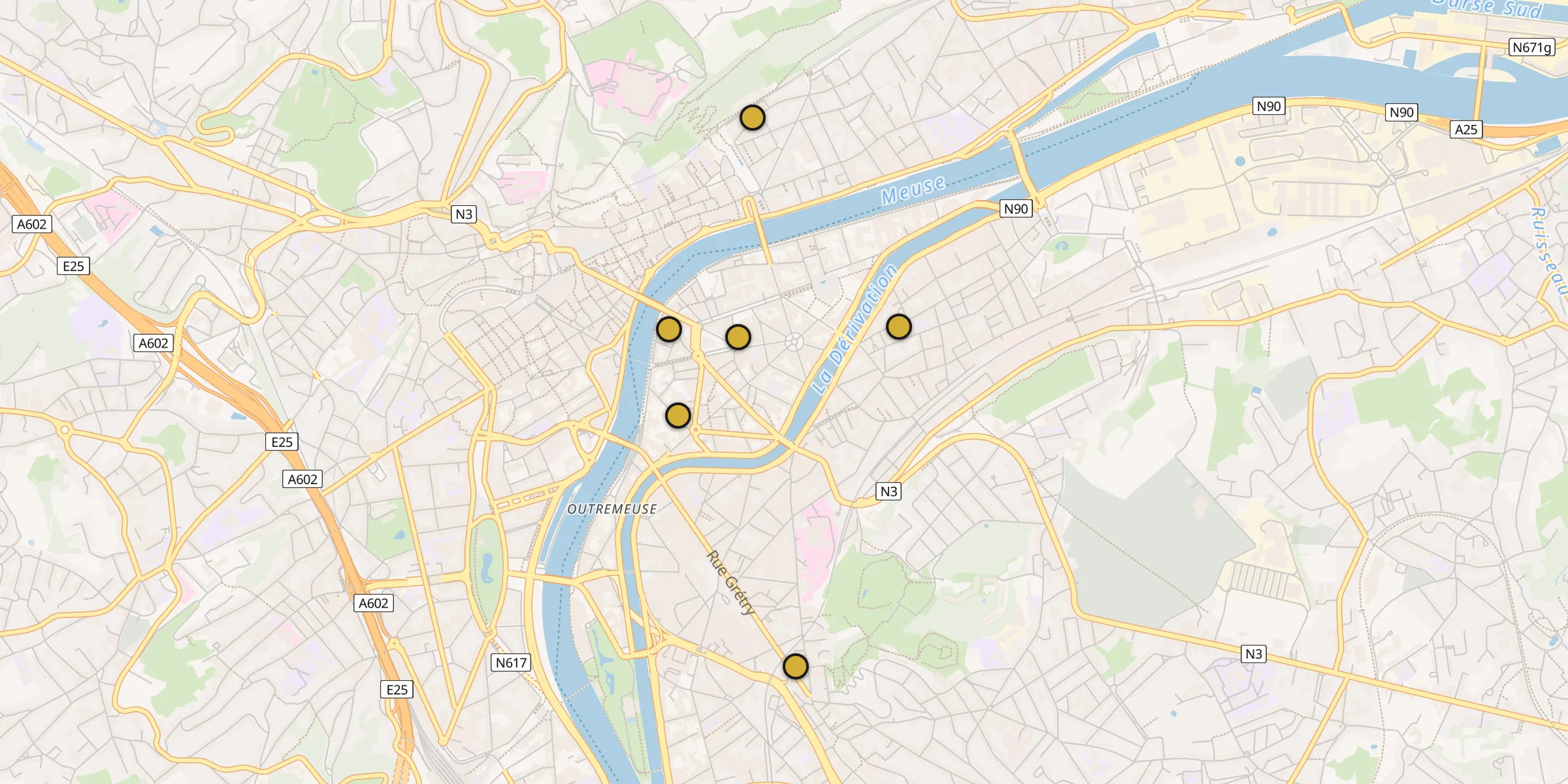 Carte des mosquées {aville}