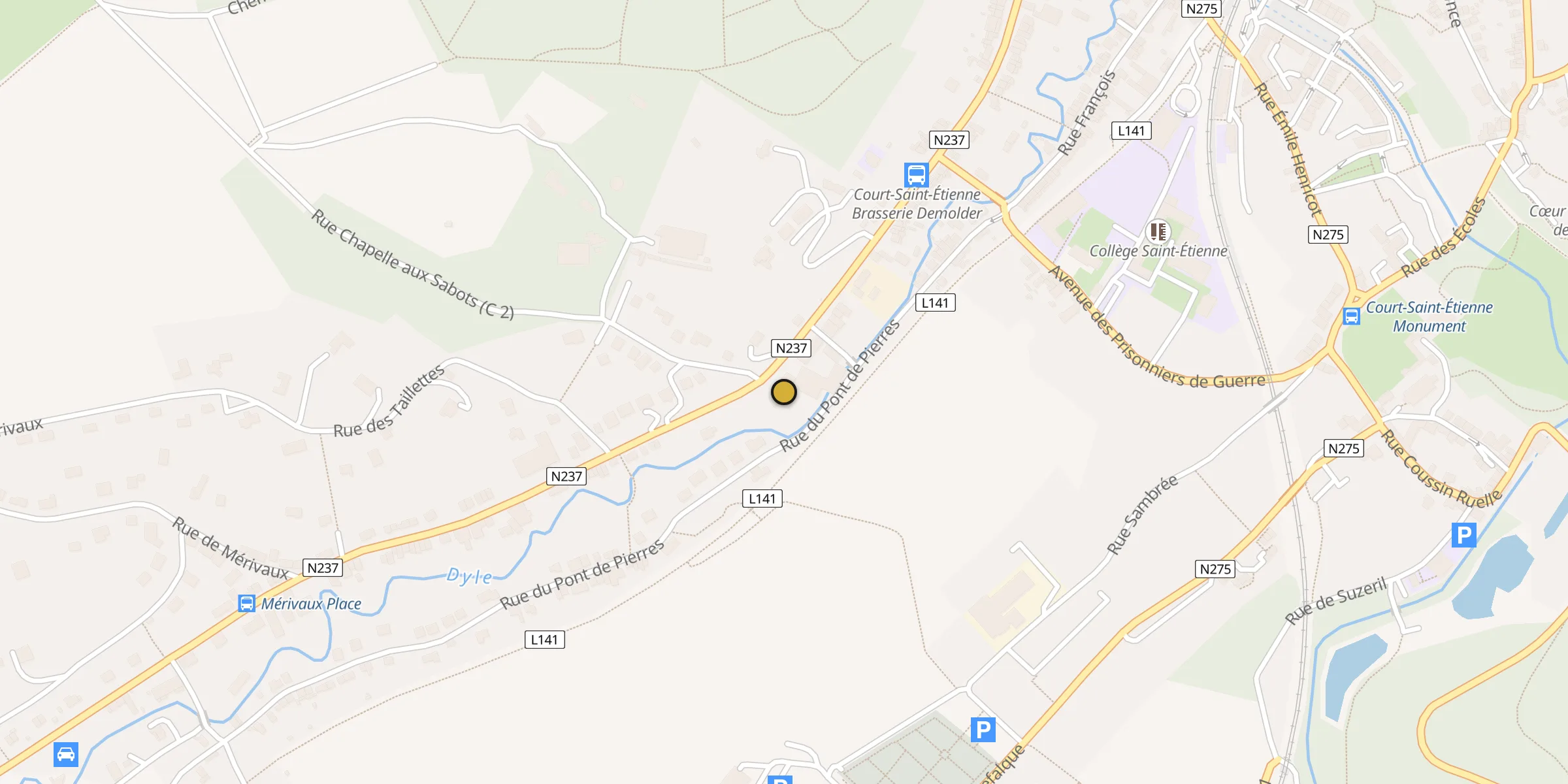 Carte des mosquées {aville}