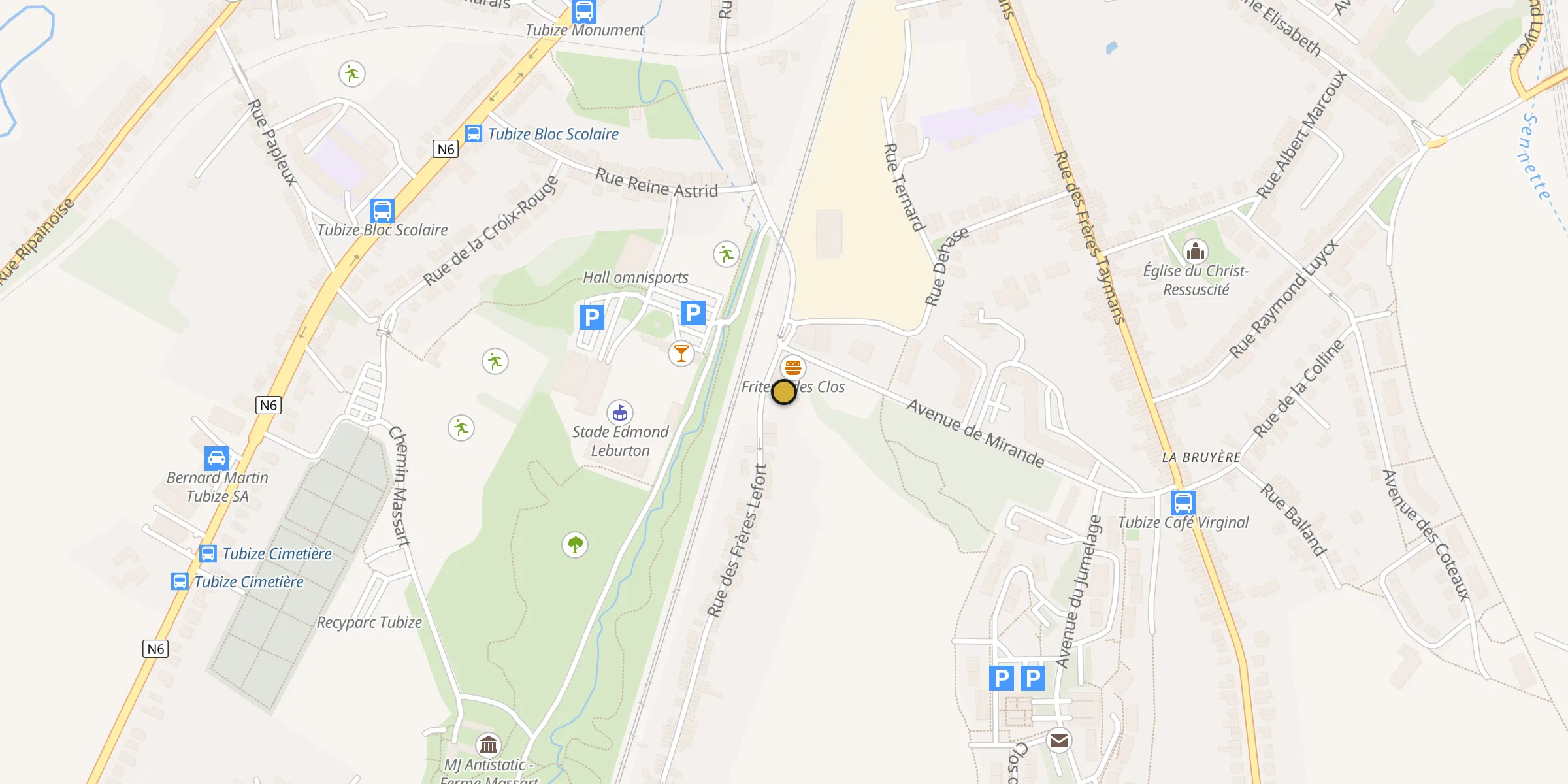 Carte des mosquées {aville}