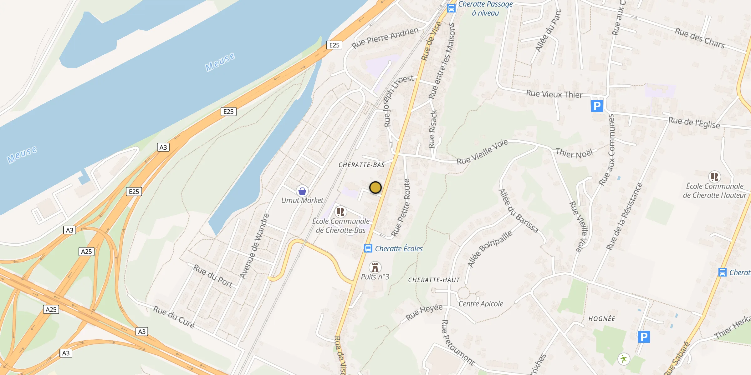 Carte des mosquées {aville}