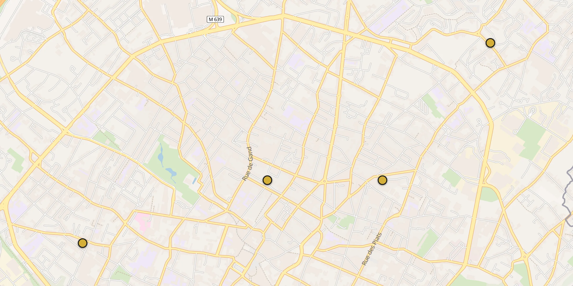 Carte des mosquées {aville}