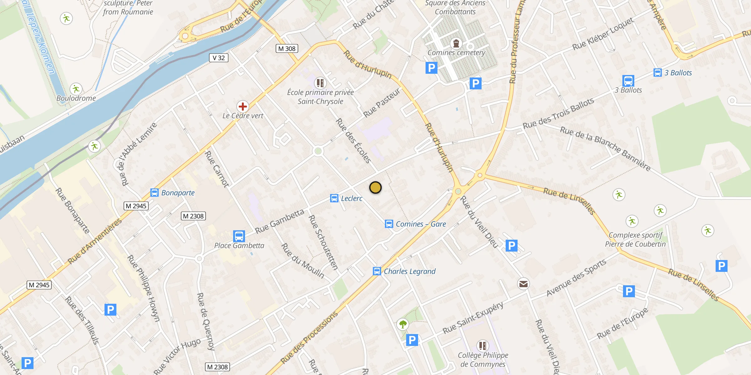Carte des mosquées {aville}