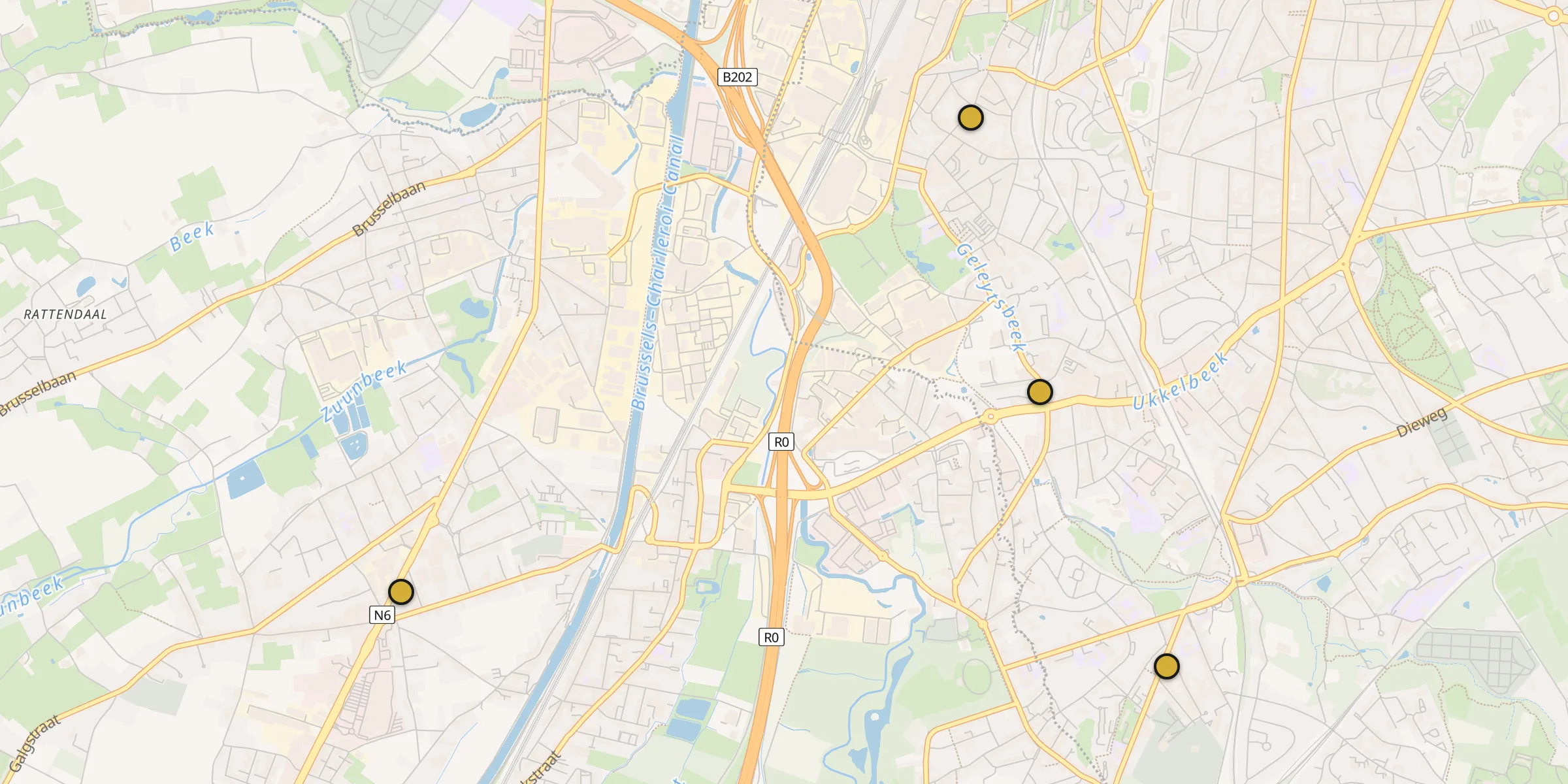 Carte des mosquées {aville}
