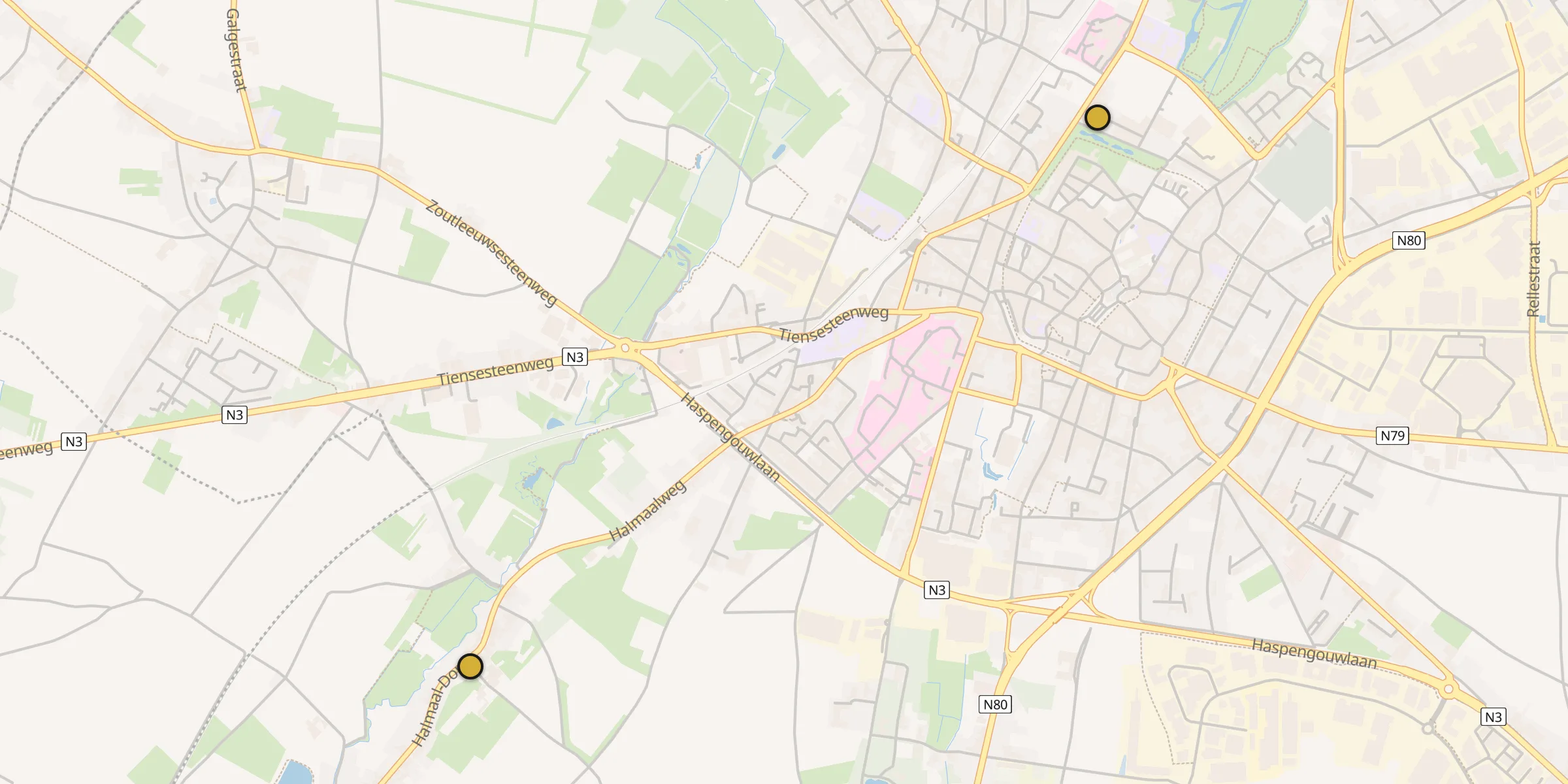 Carte des mosquées {aville}
