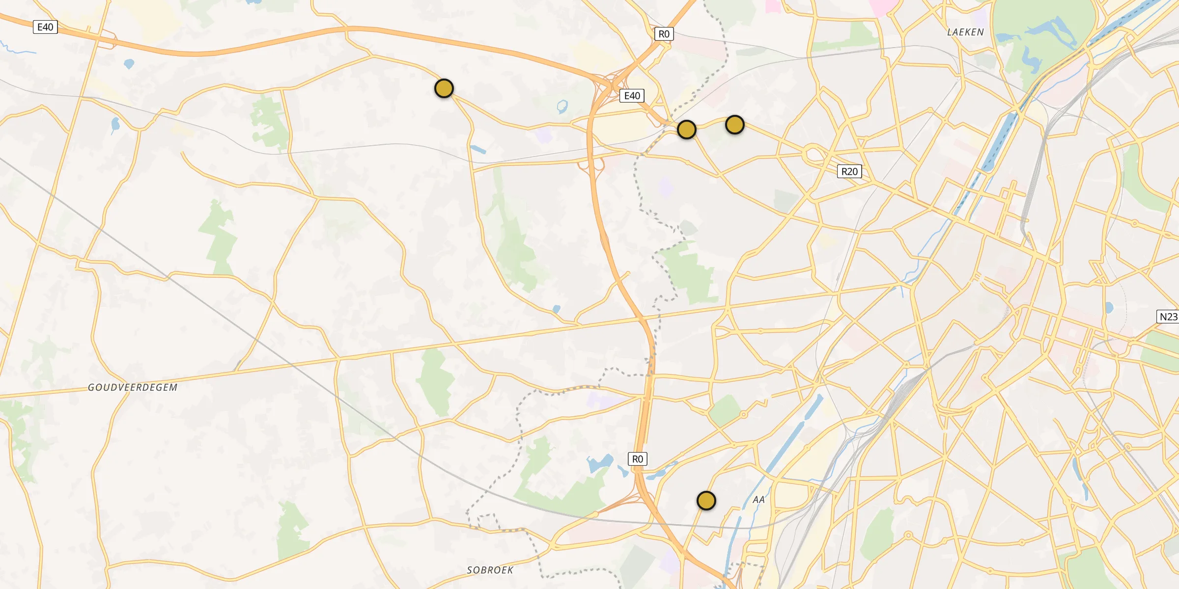Carte des mosquées {aville}