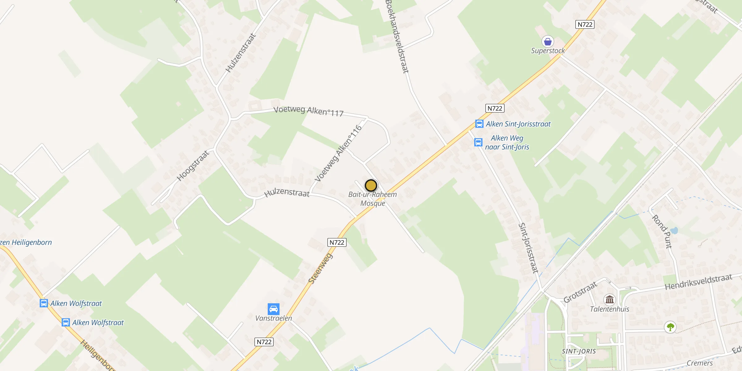Carte des mosquées {aville}