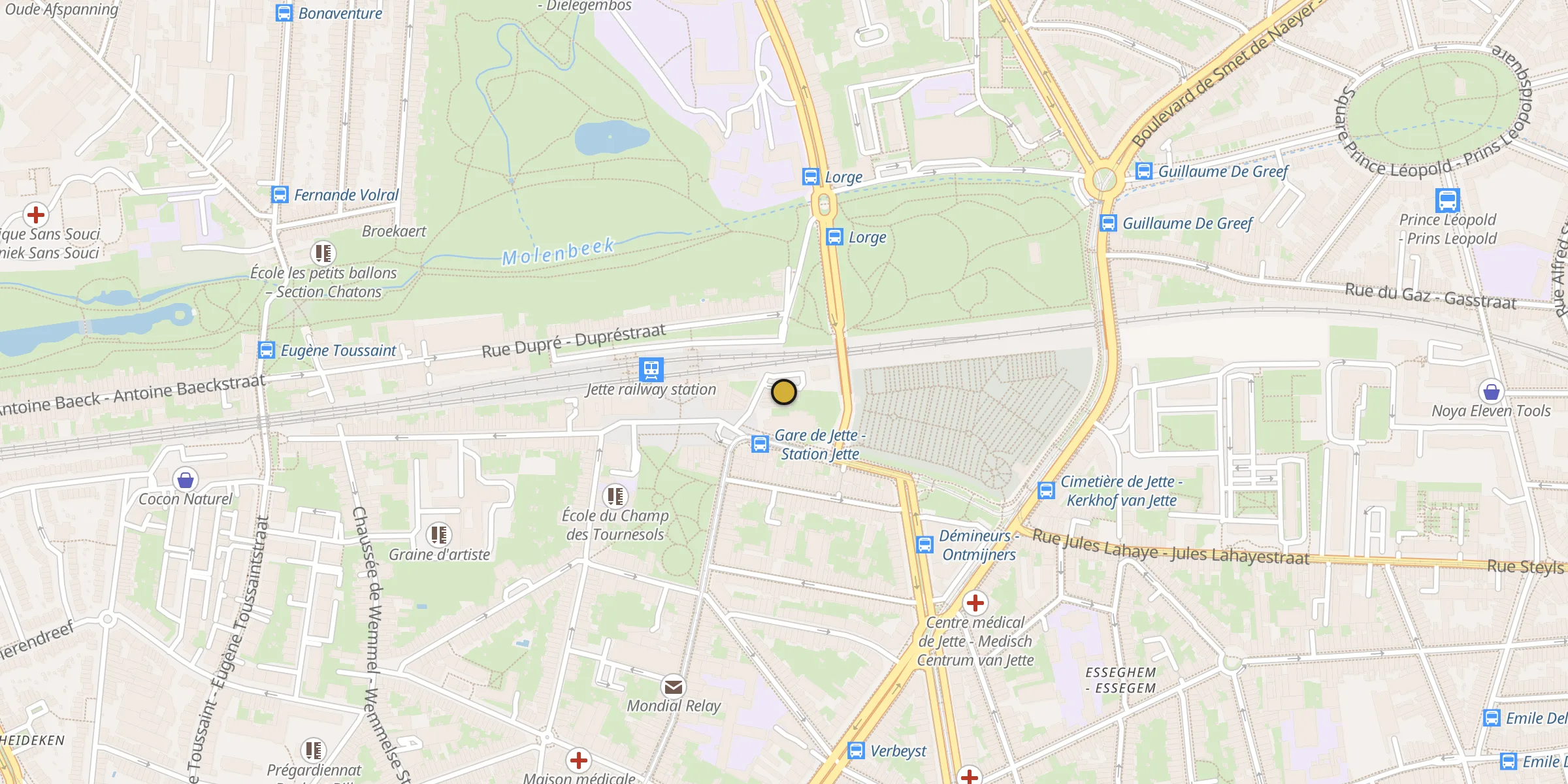 Carte des mosquées {aville}