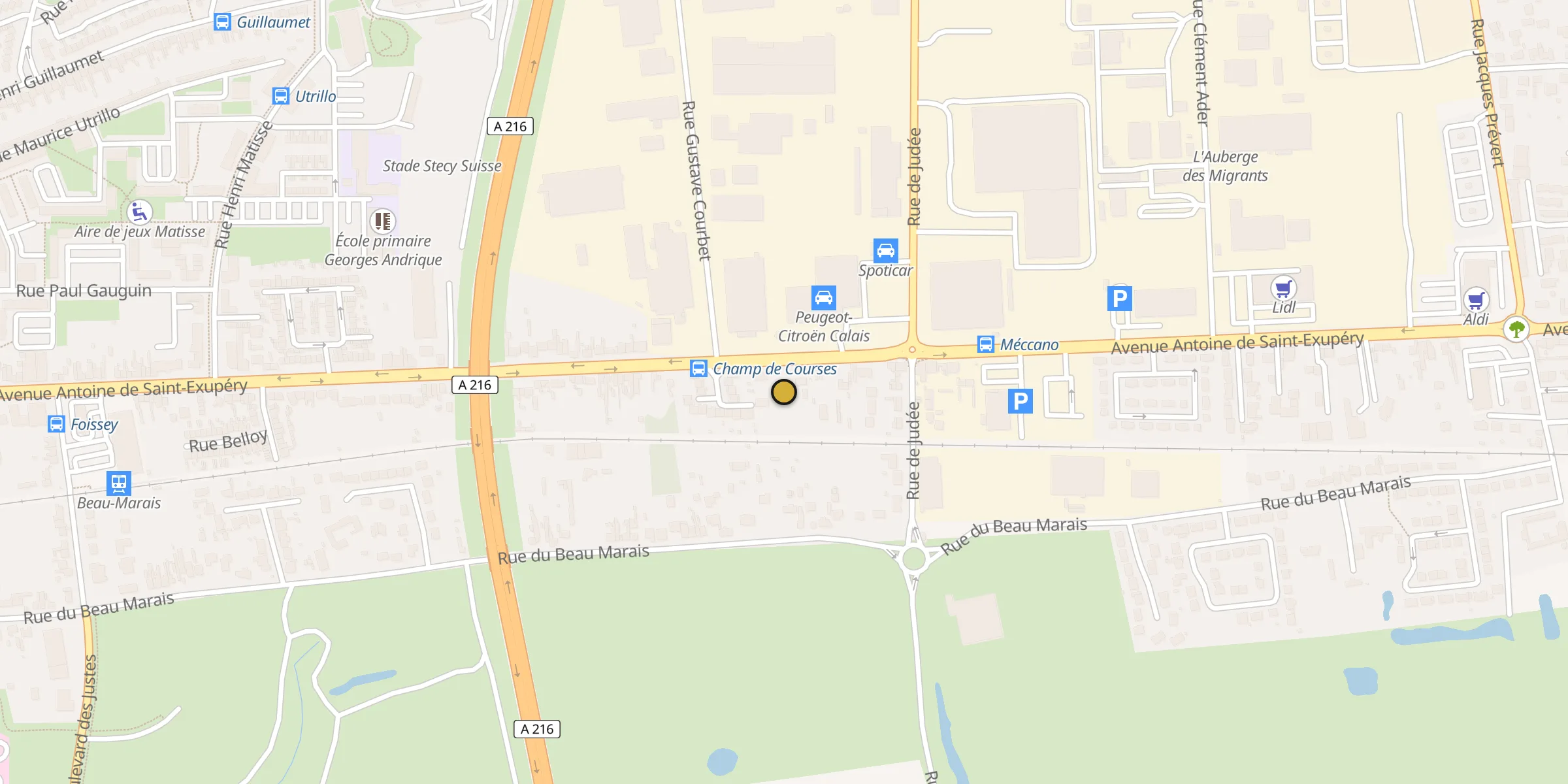 Carte des mosquées {aville}
