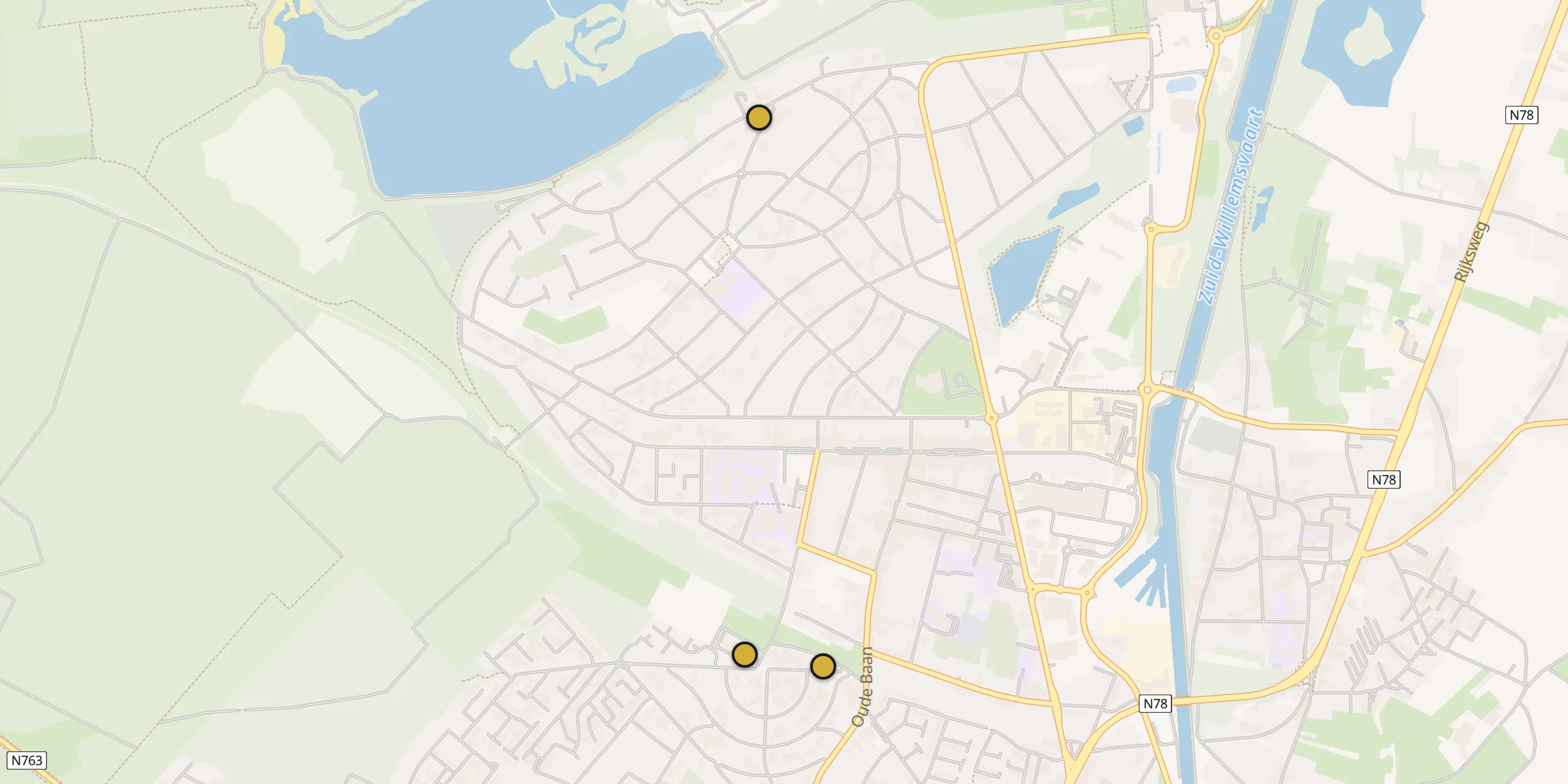 Carte des mosquées {aville}