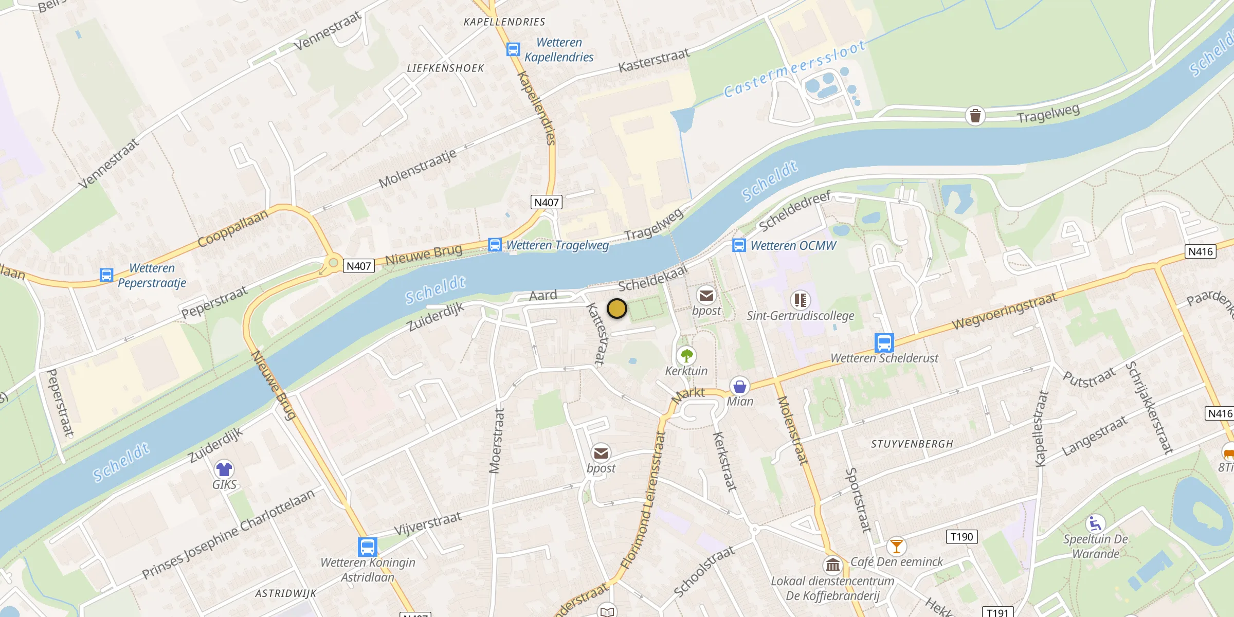 Carte des mosquées {aville}