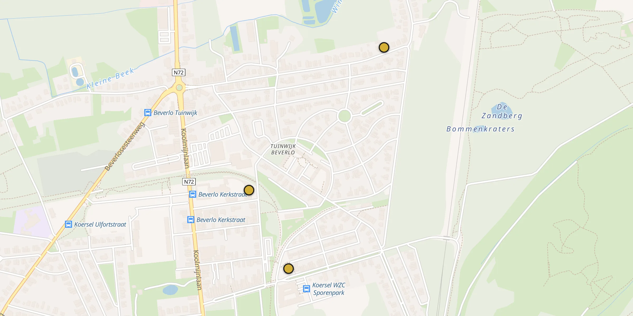 Carte des mosquées {aville}