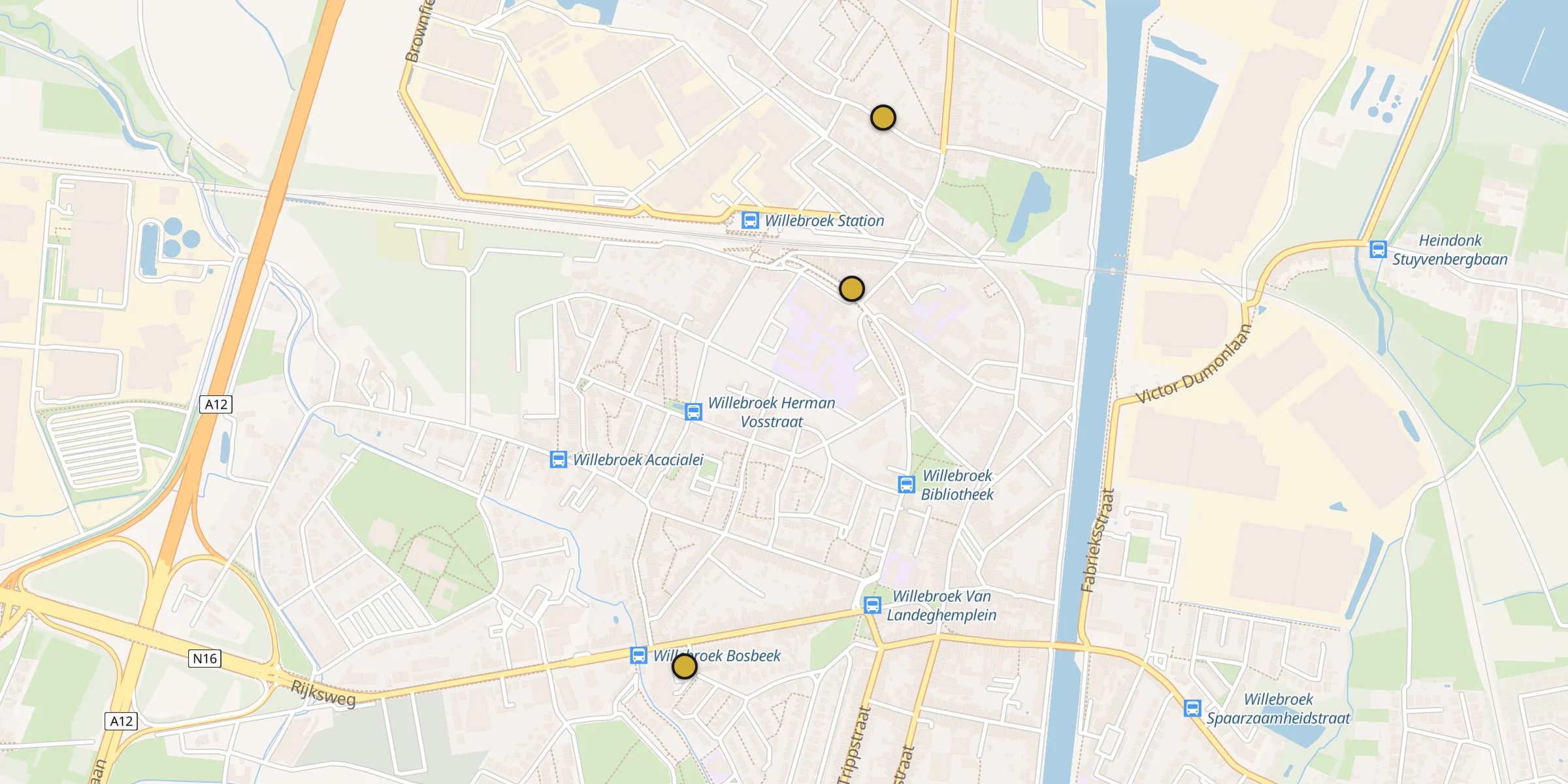 Carte des mosquées {aville}