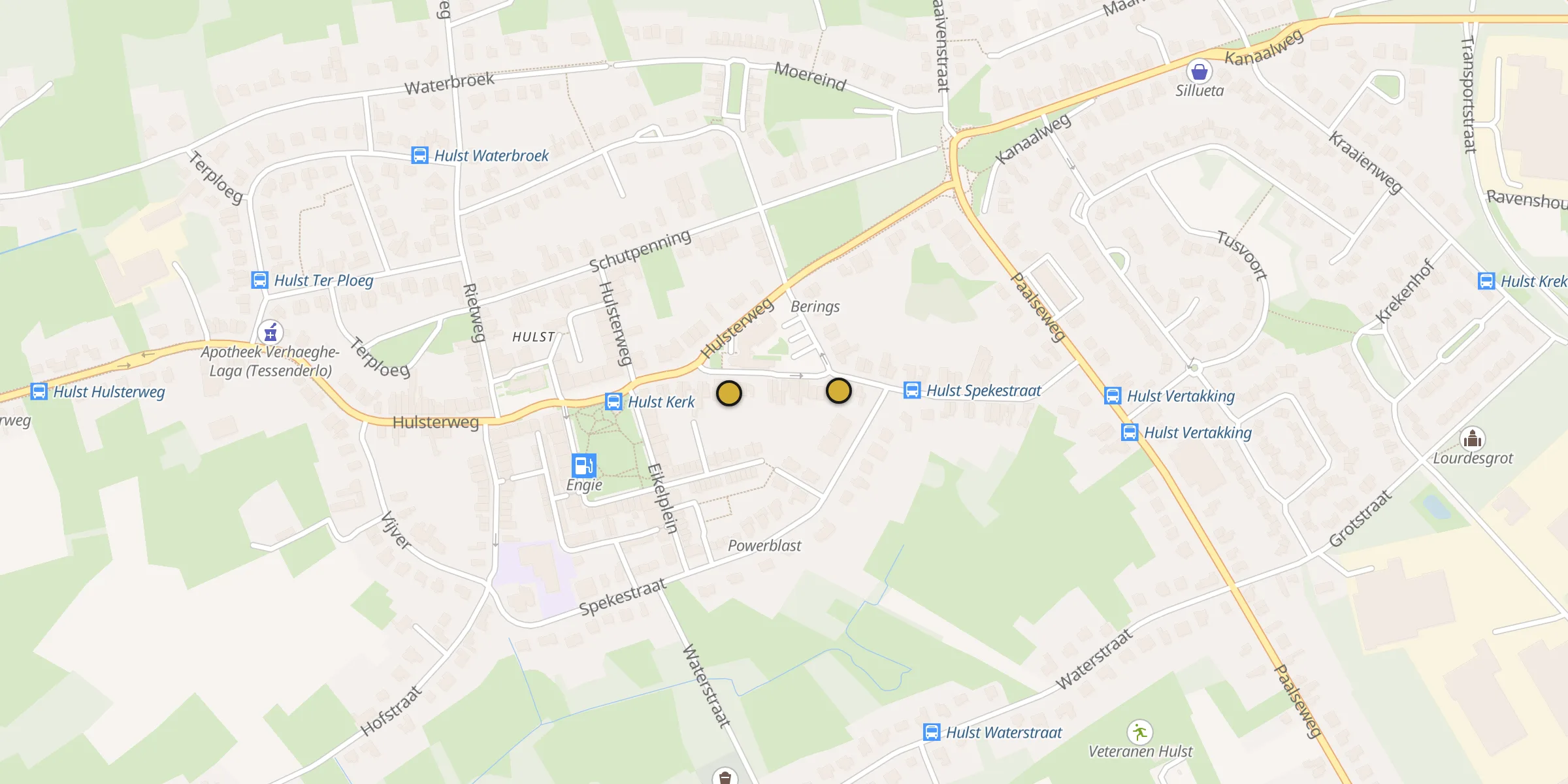 Carte des mosquées {aville}