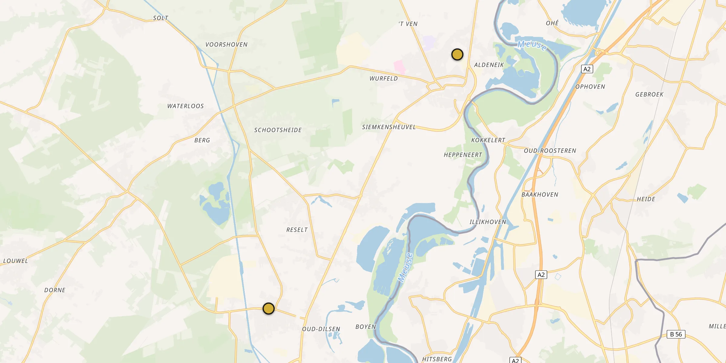 Carte des mosquées {aville}