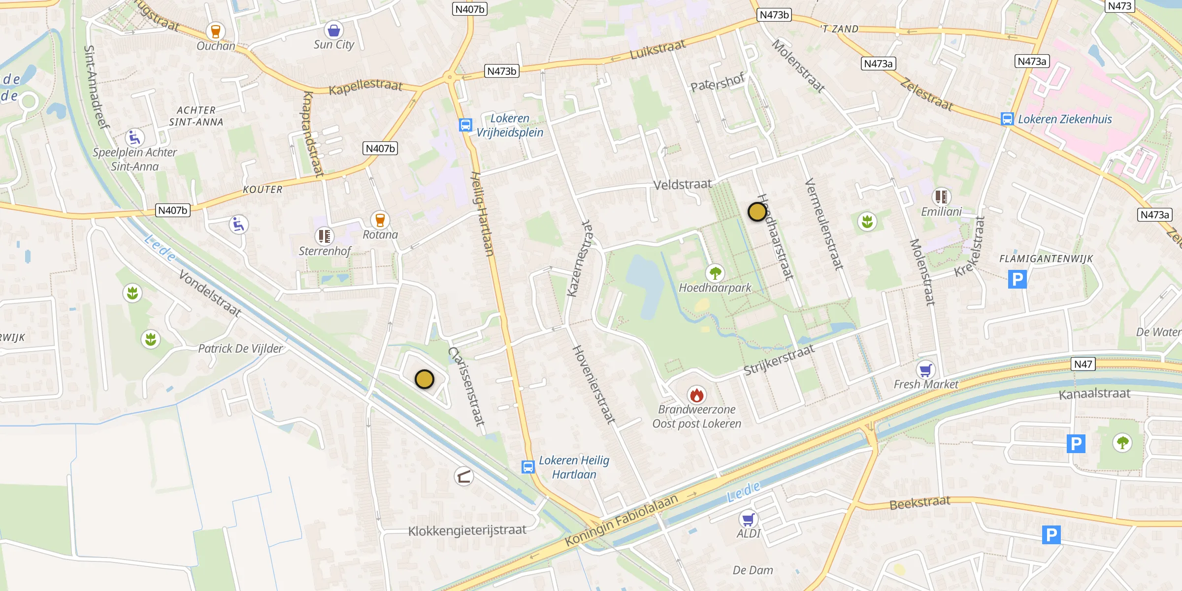 Carte des mosquées {aville}