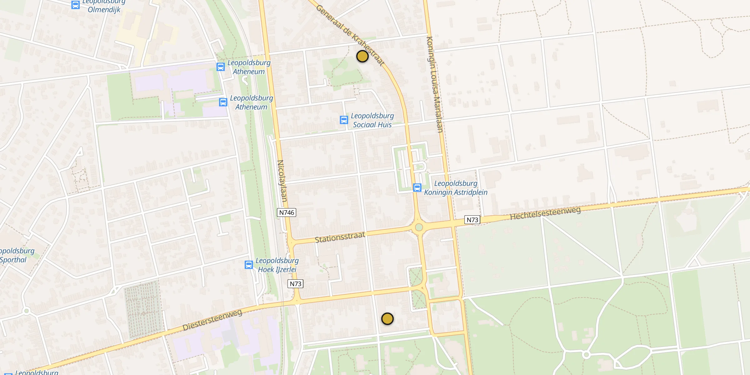 Carte des mosquées {aville}