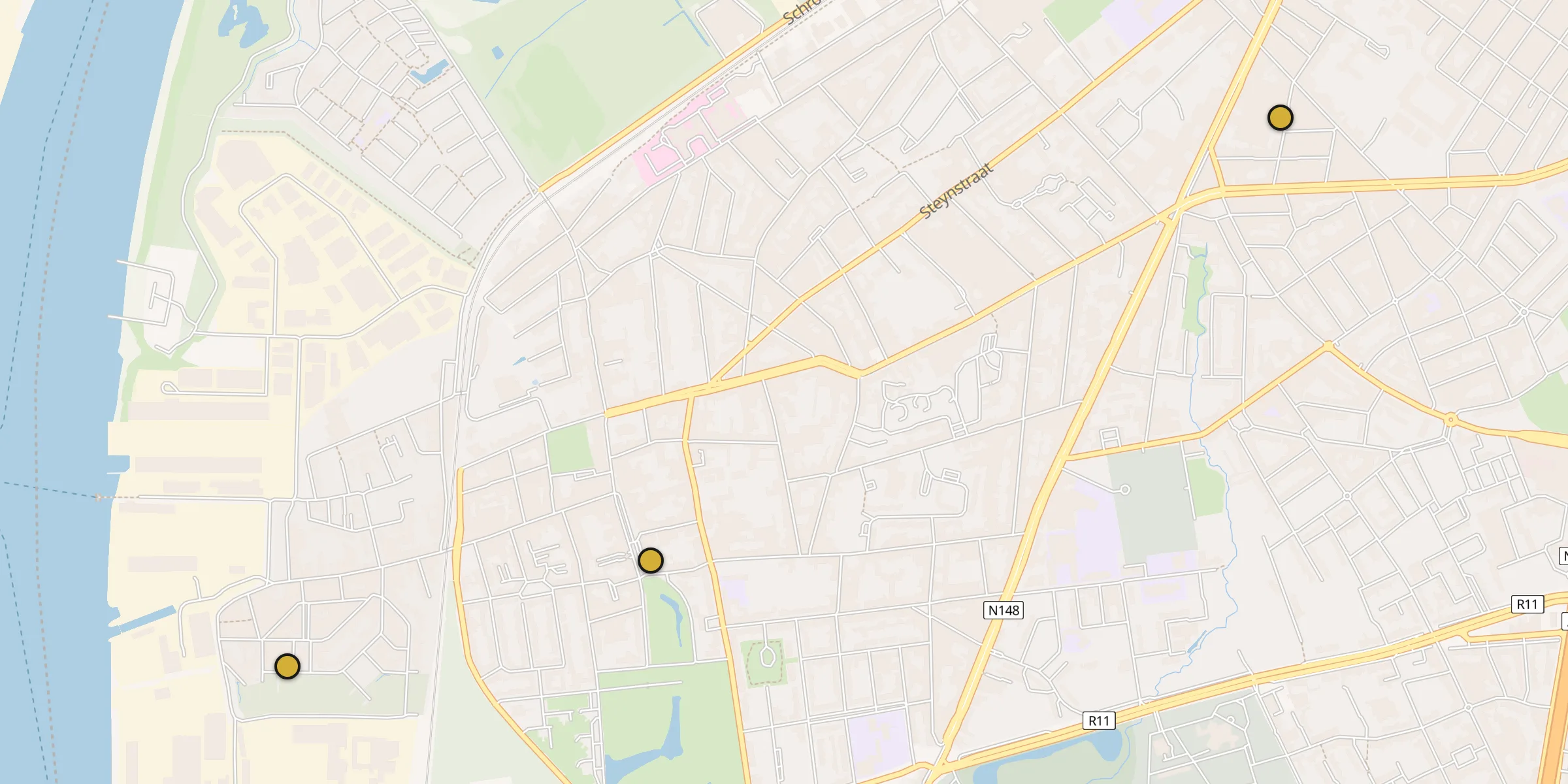 Carte des mosquées {aville}