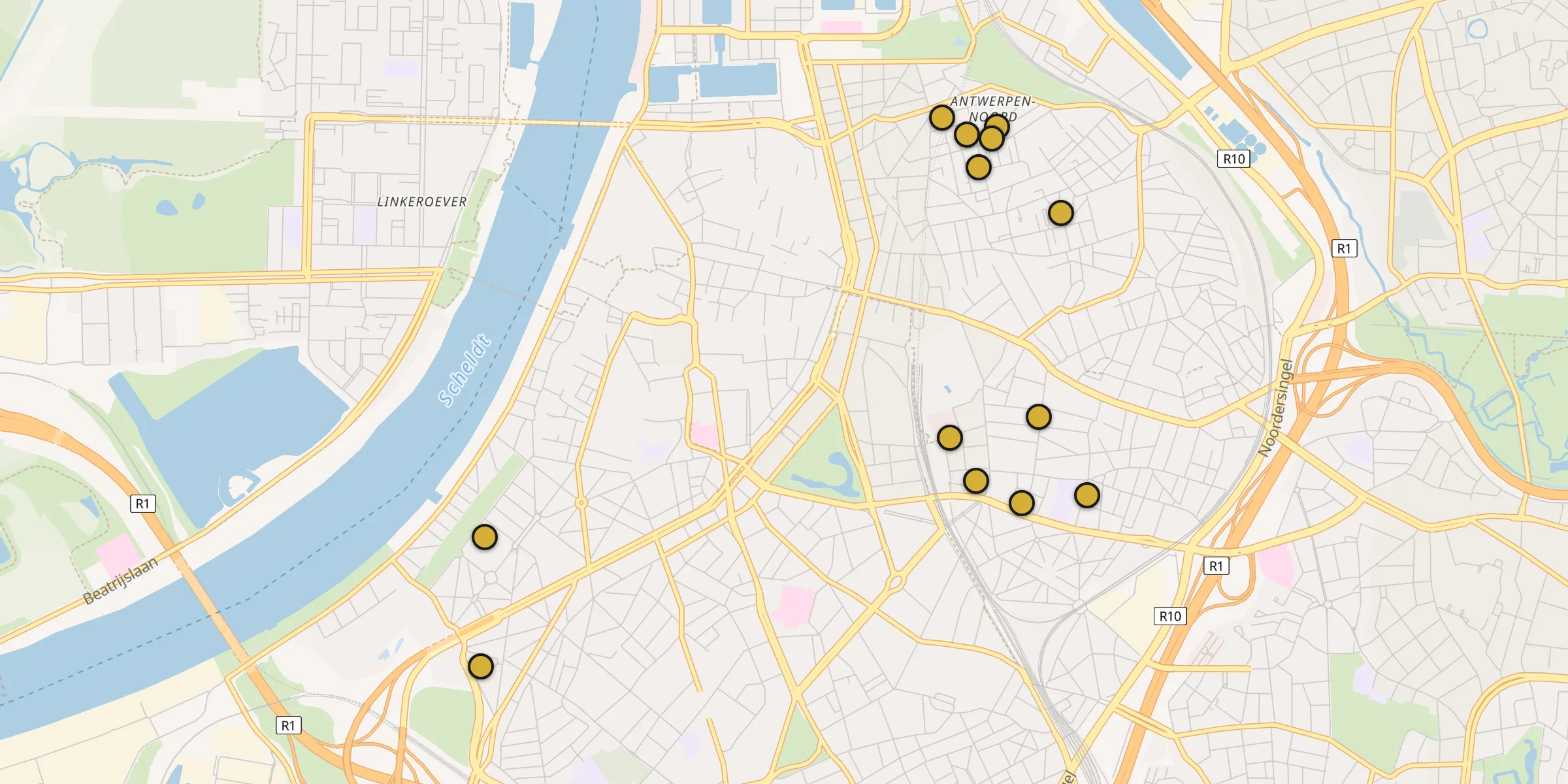 Carte des mosquées {aville}