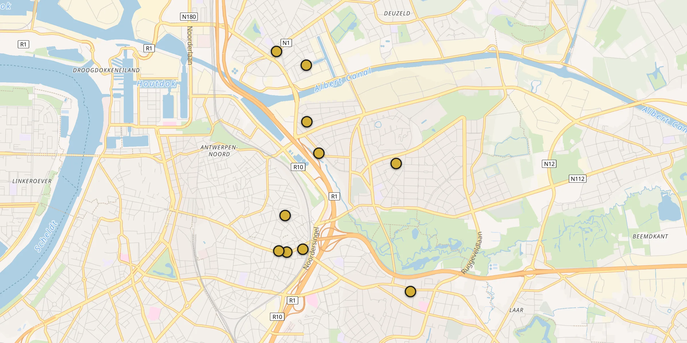Carte des mosquées {aville}