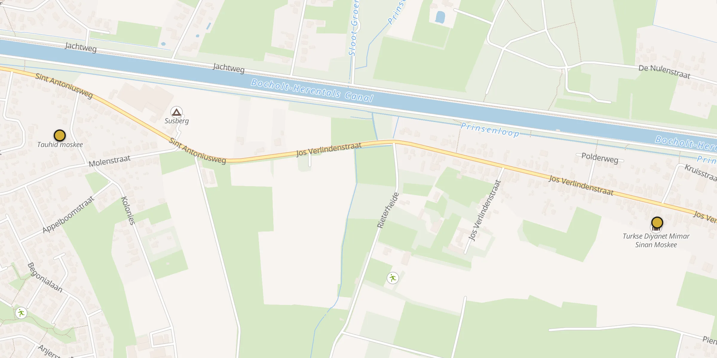 Carte des mosquées {aville}