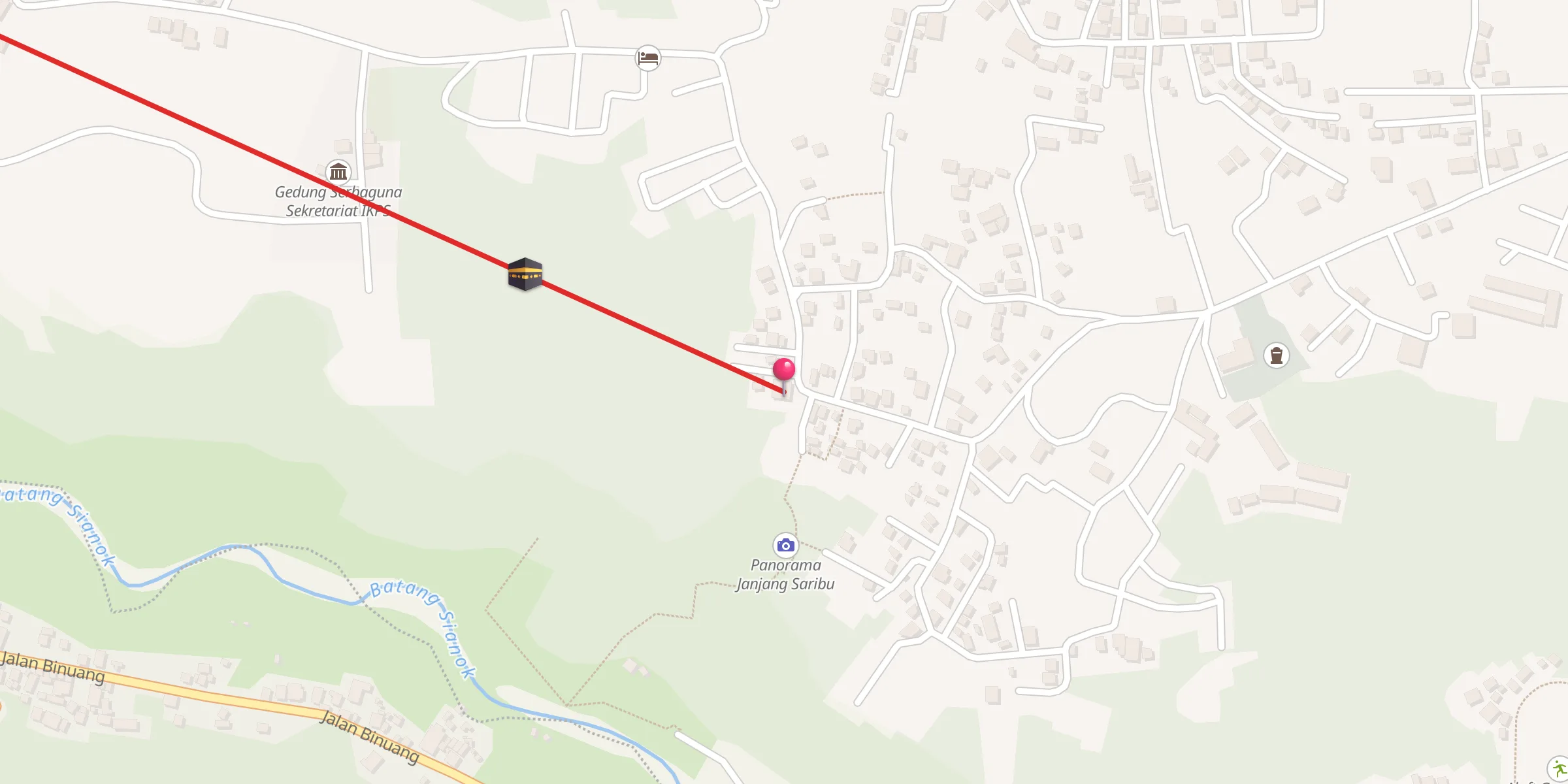 Carte de localisation : Baiturrahman