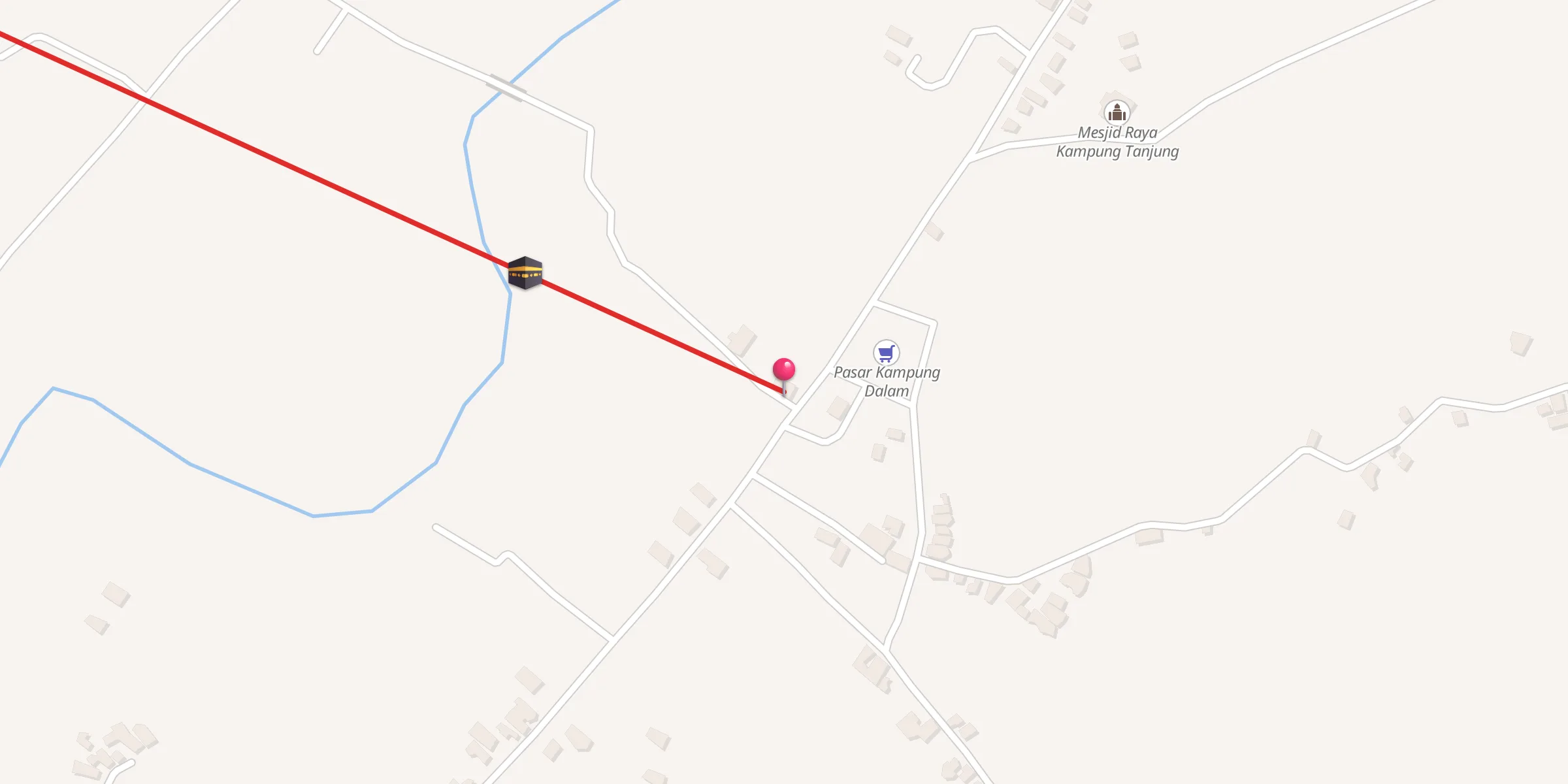 Carte de localisation : Mesjid Raya Ismail