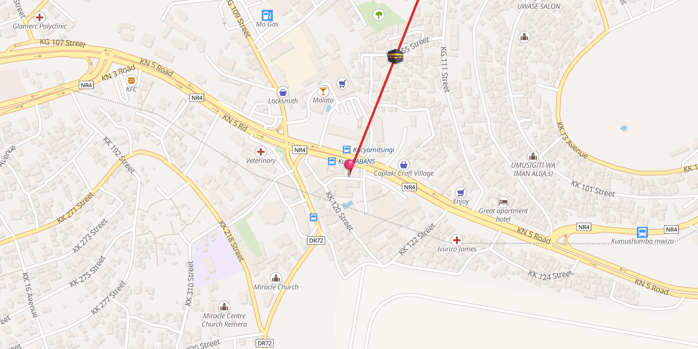 Carte de localisation : Giporoso