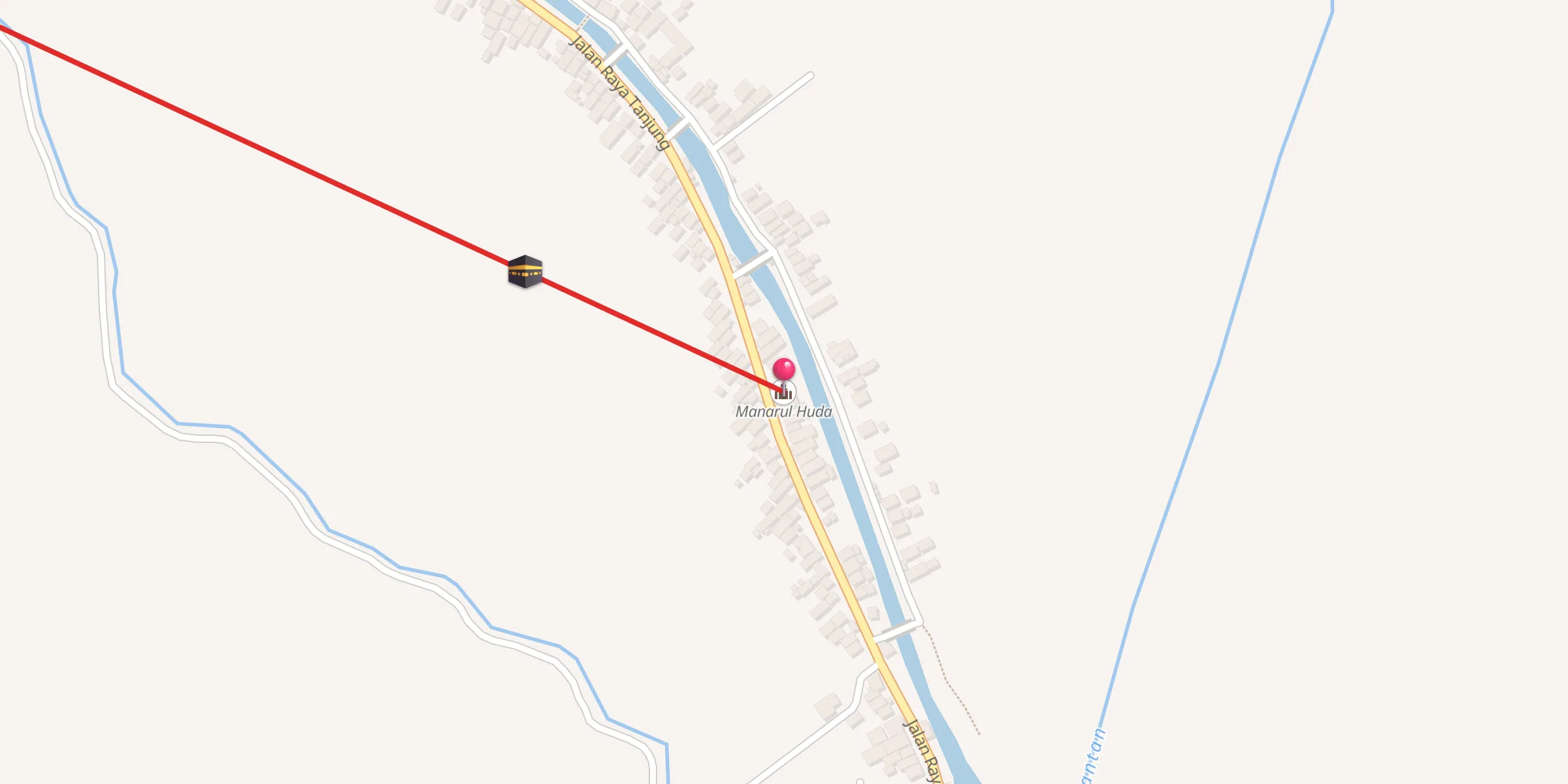 Carte de localisation : Manarul Huda