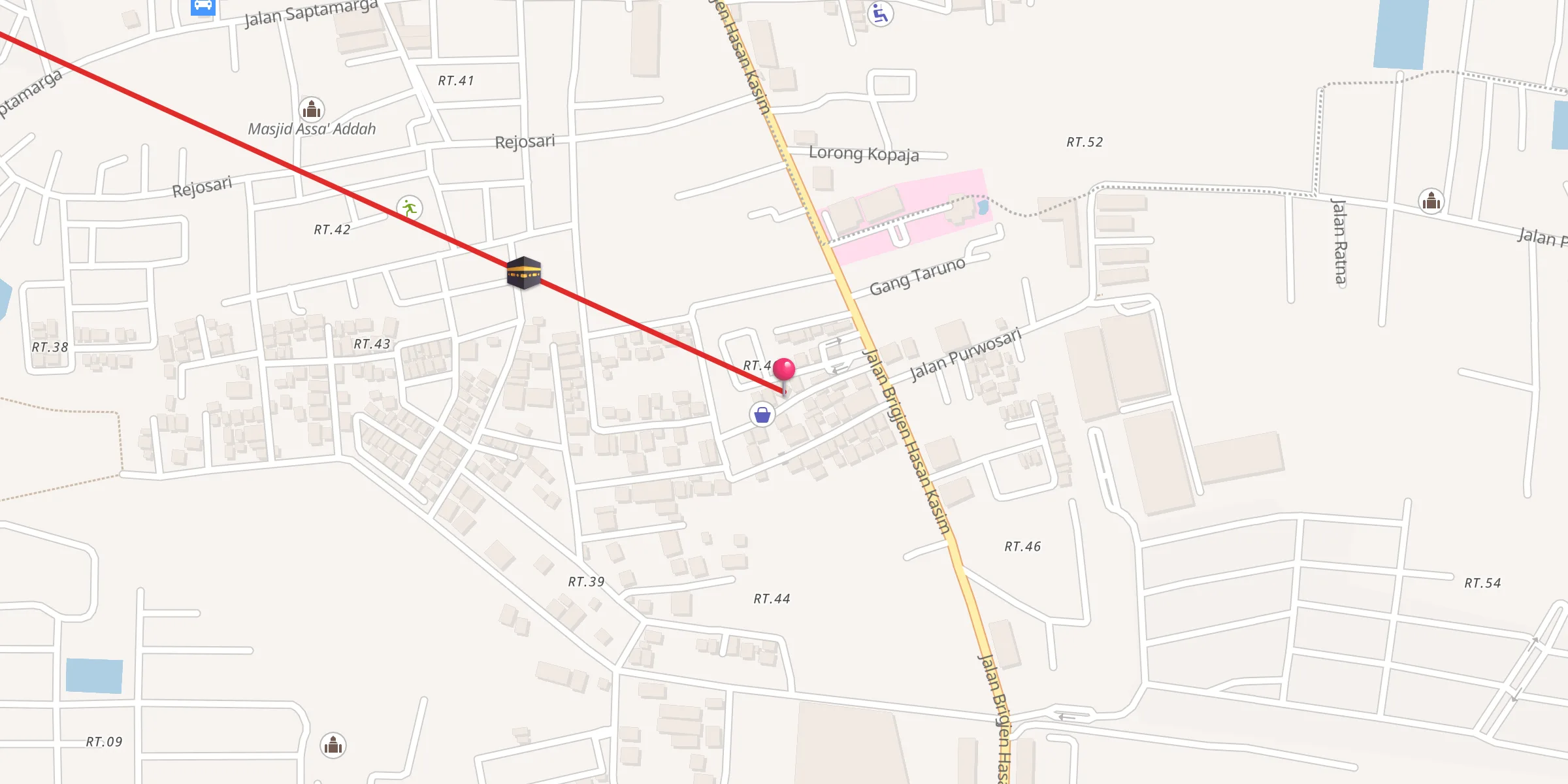 Carte de localisation : Babussalam