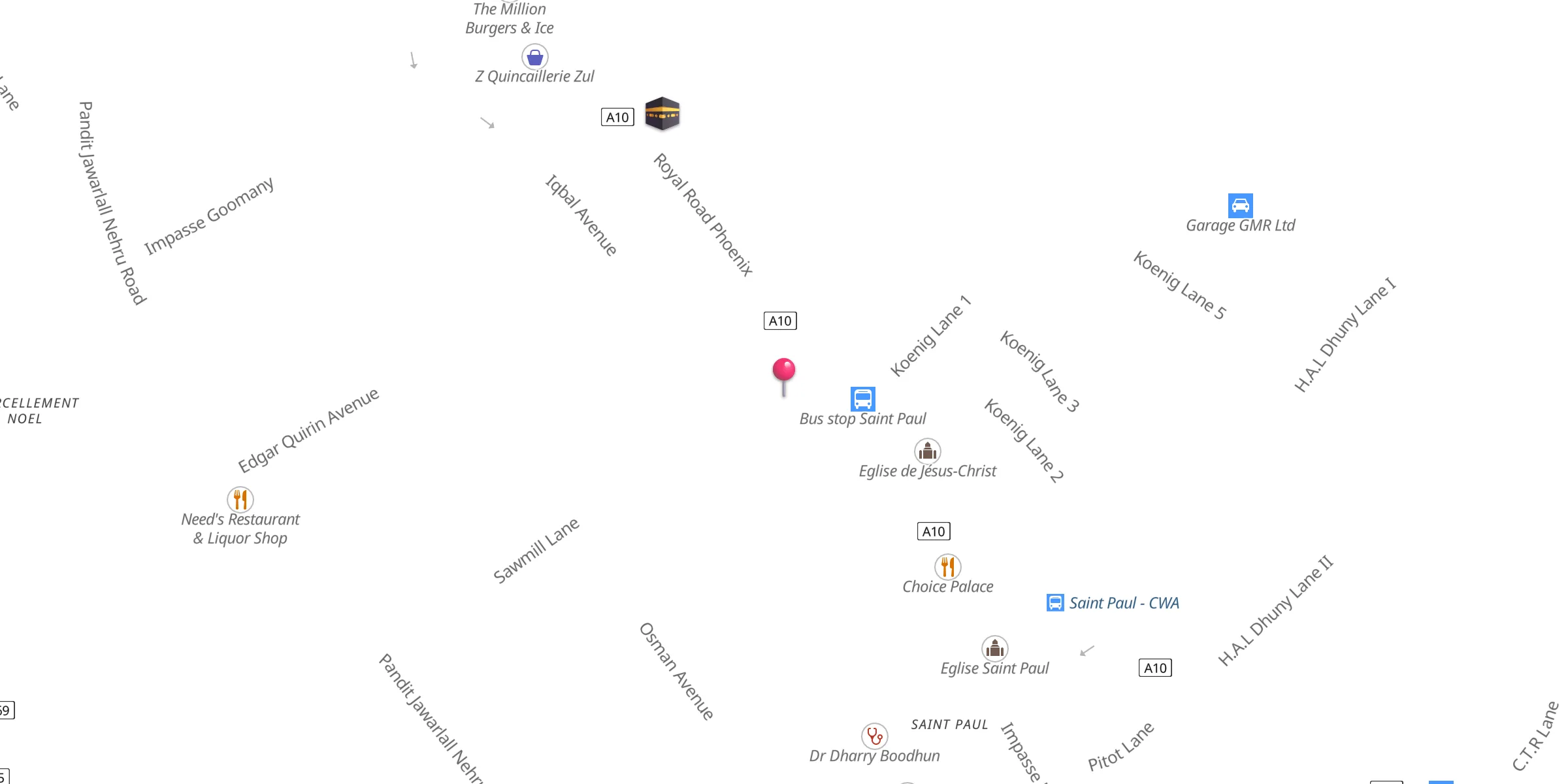 Carte de localisation : Fazl Mosque