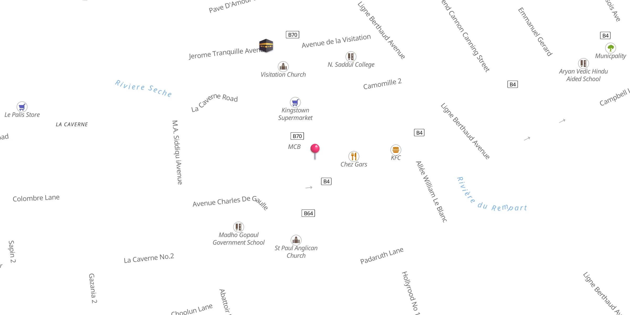 Carte de localisation : Anjuman Paray Islam Mosque