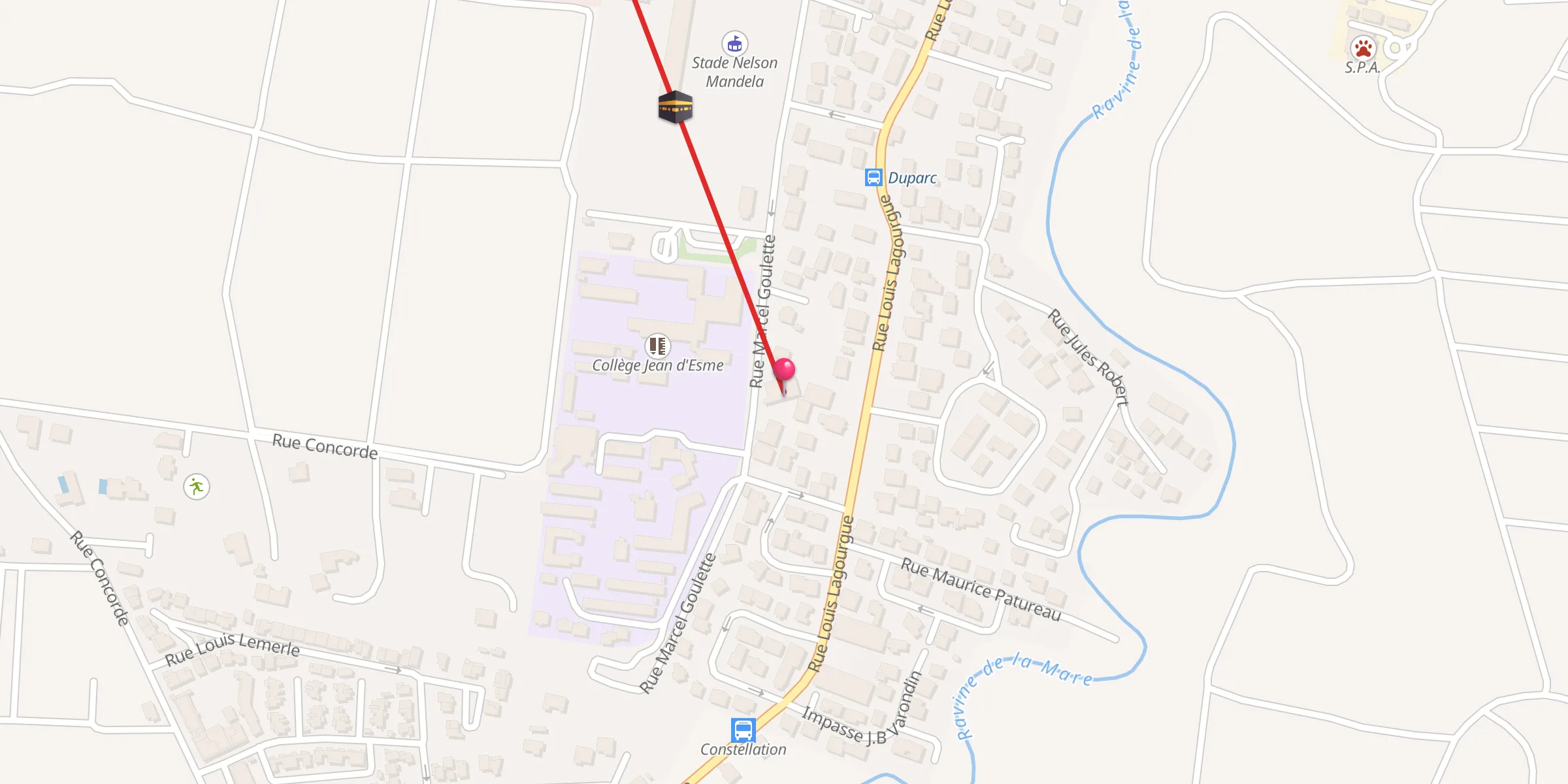 Carte de localisation : Anjuman E. Saifee