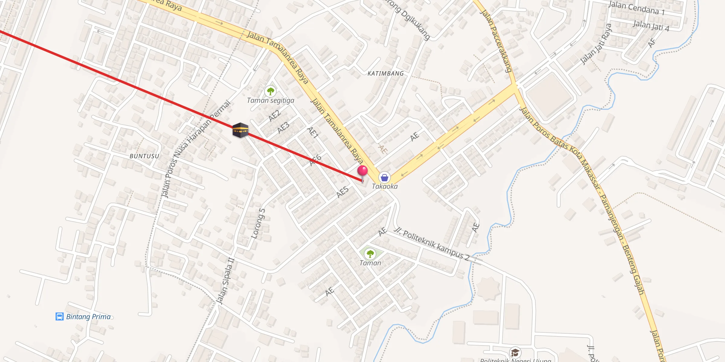Carte de localisation : Babul Khair