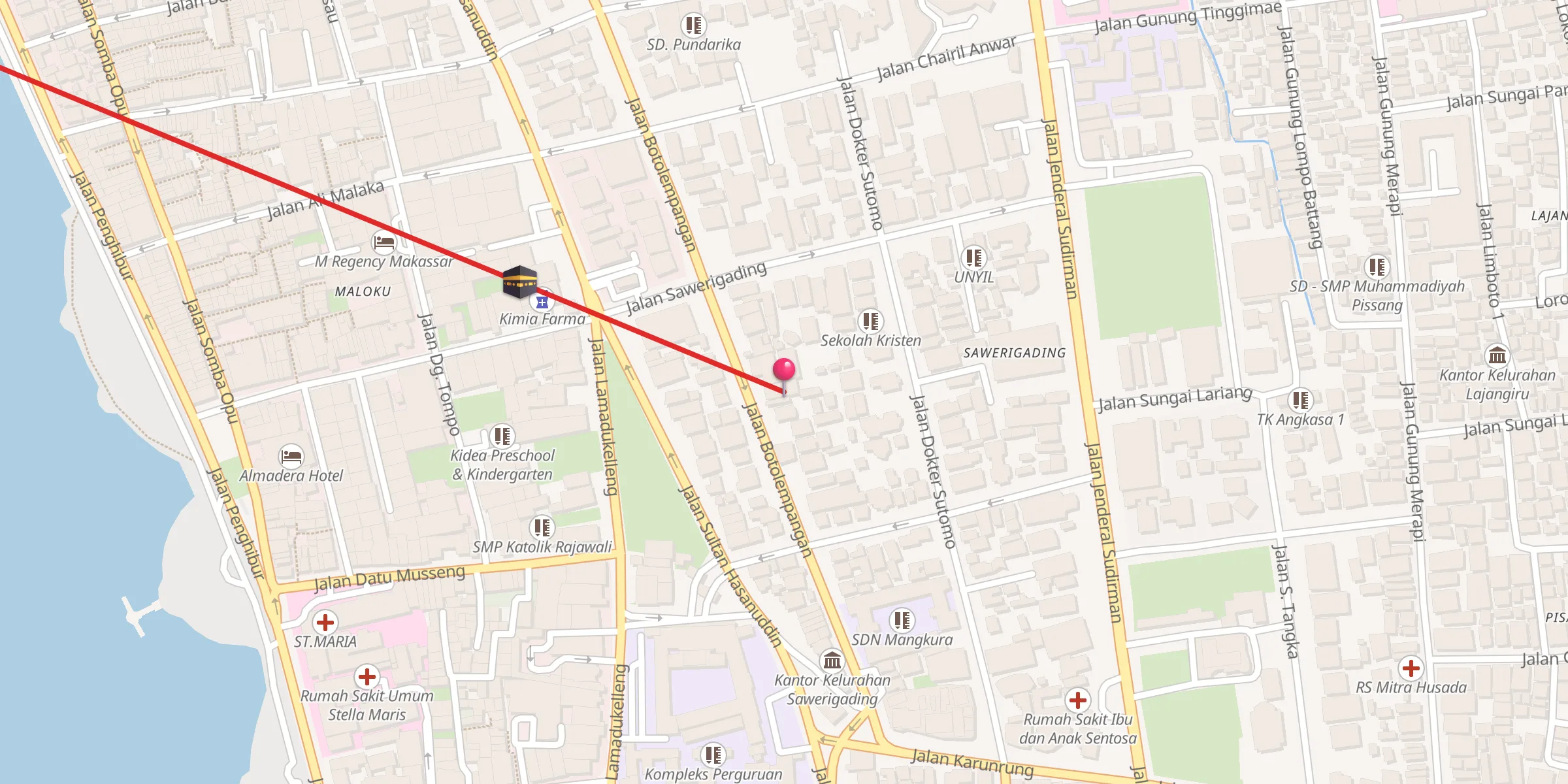 Carte de localisation : HMA