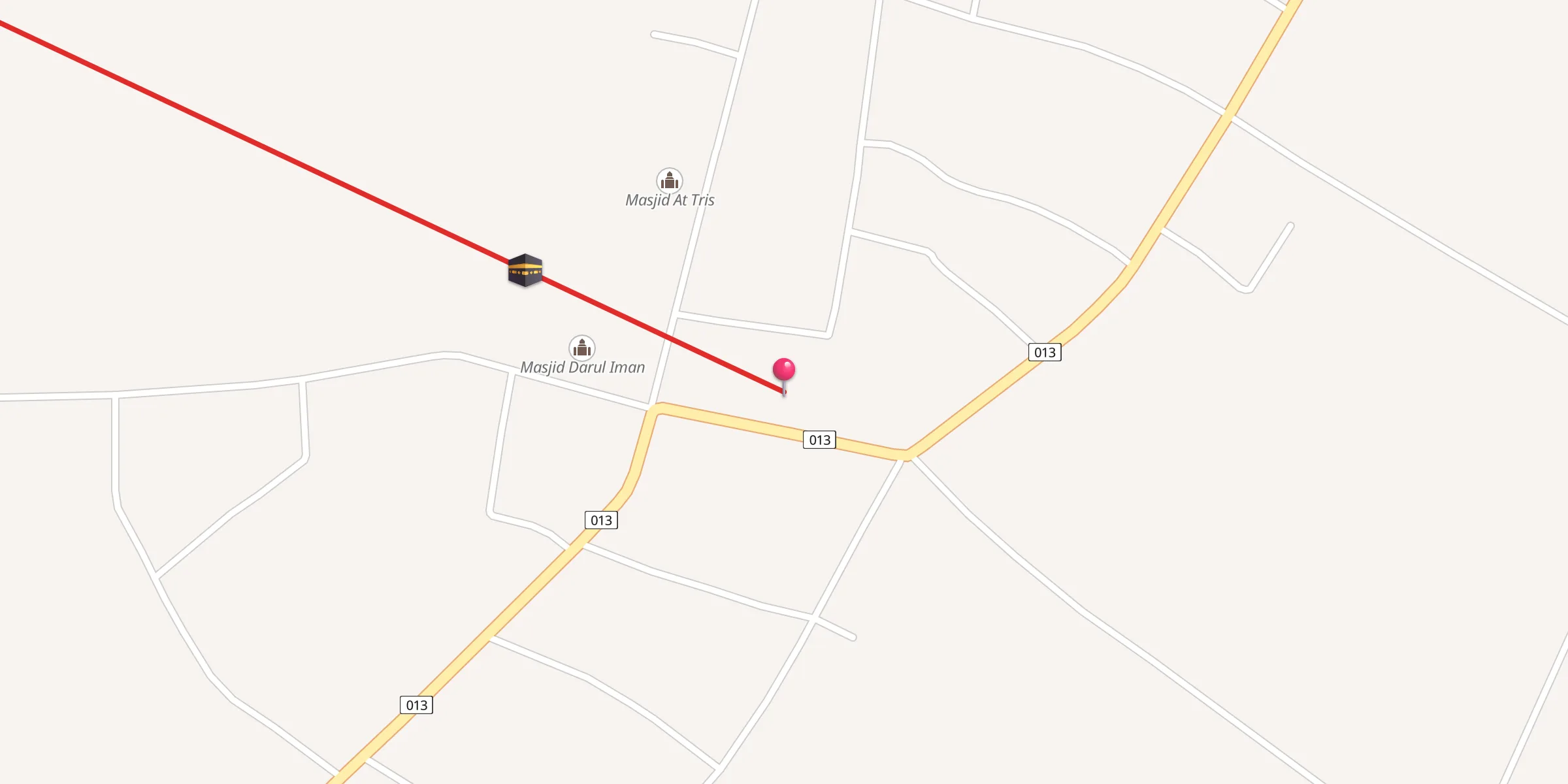 Carte de localisation : Masjid Ponpes Al Islah