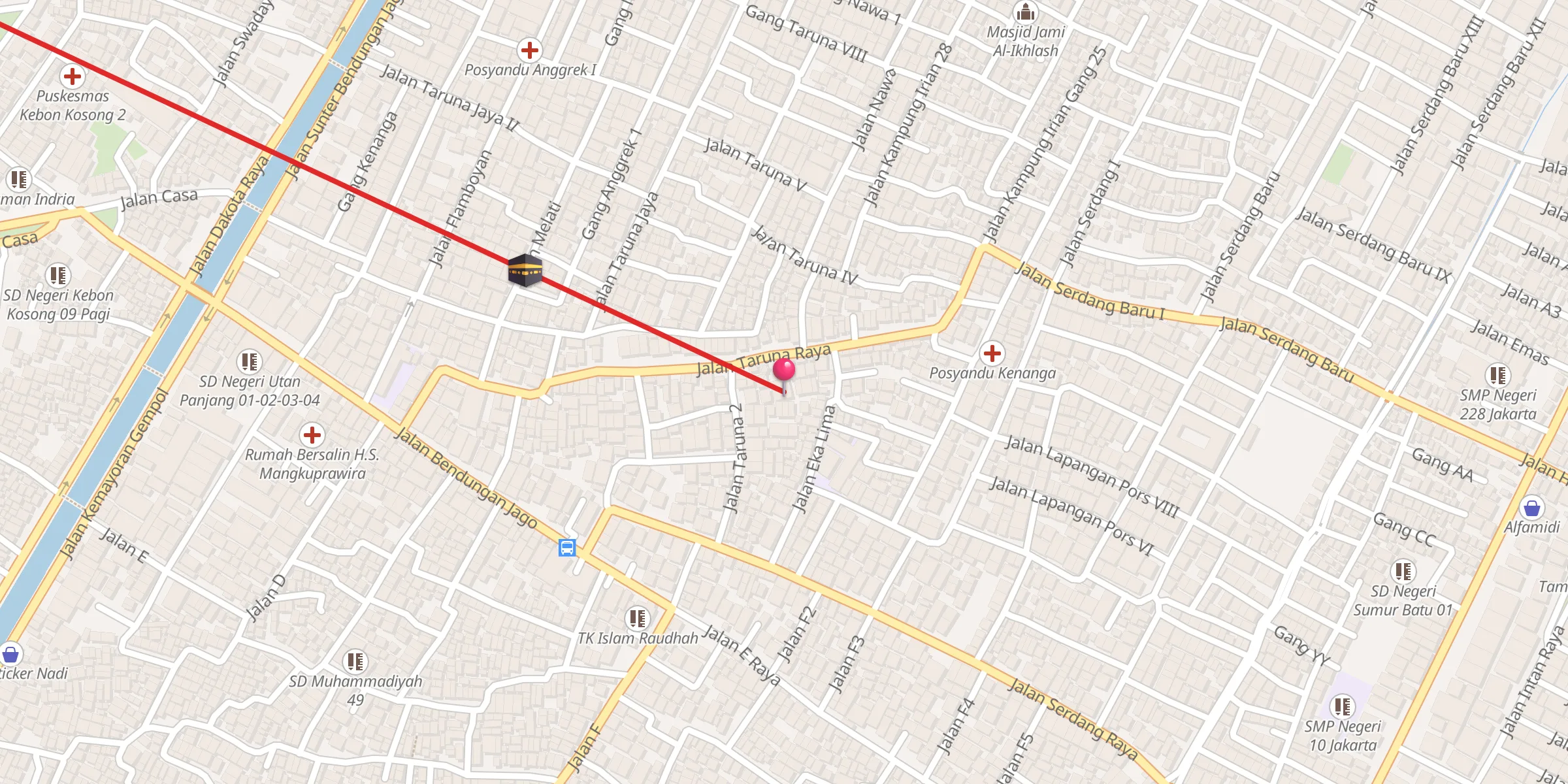 Carte de localisation : Asy-Syura