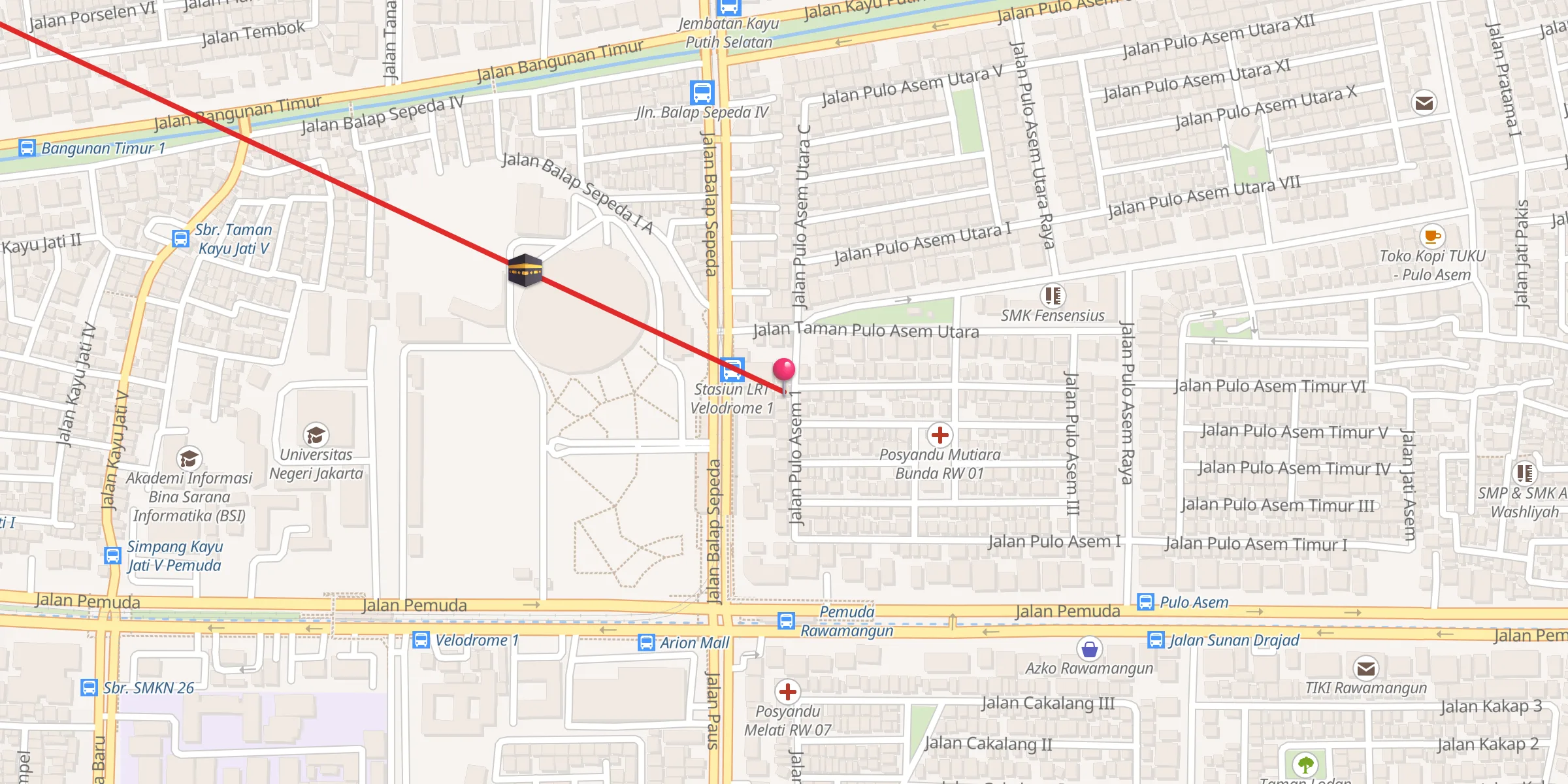 Carte de localisation : Al Hurriyah