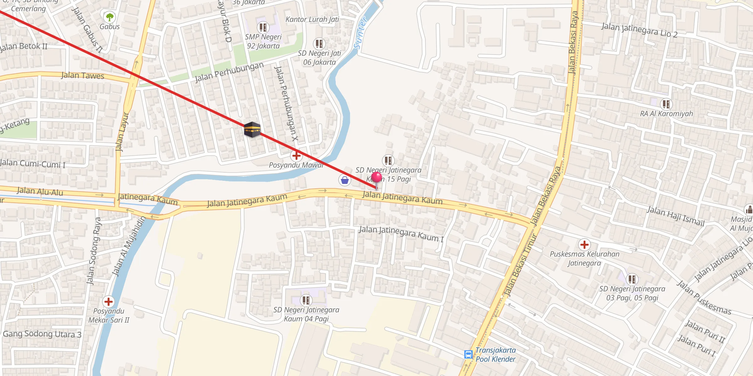 Carte de localisation : As Salafiyah