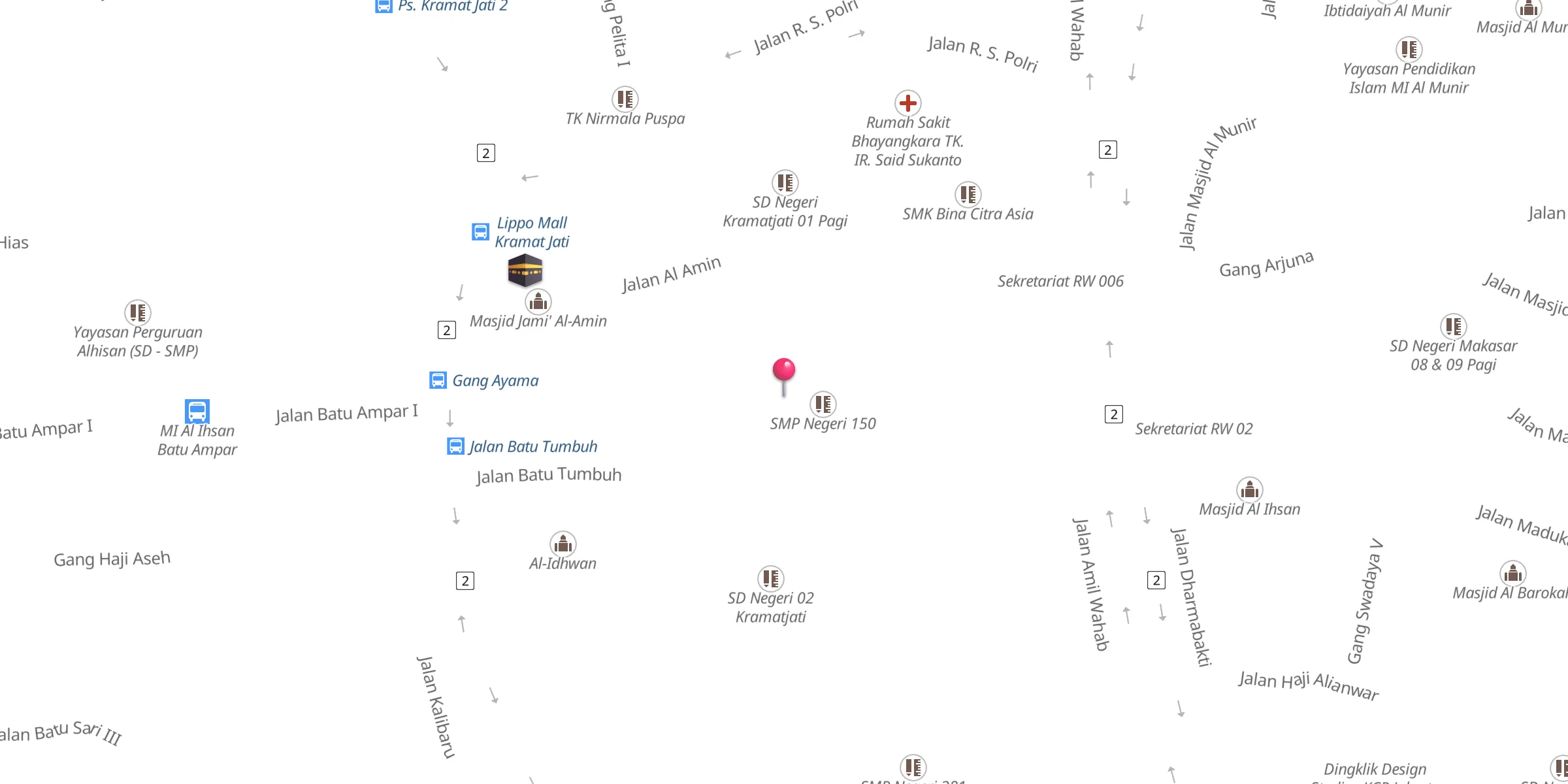 Carte de localisation : Al-Mizab