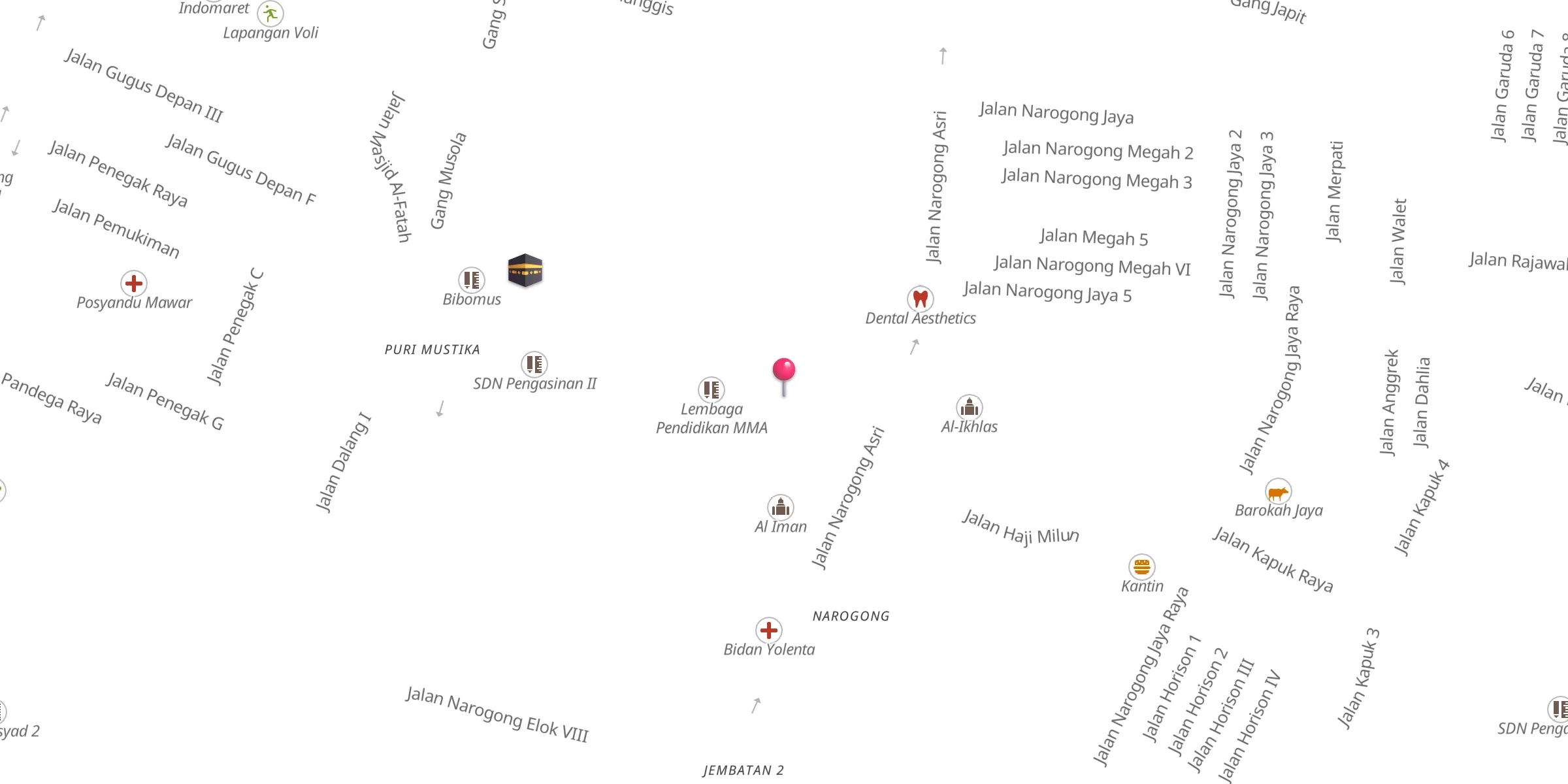 Carte de localisation : At Taqwa