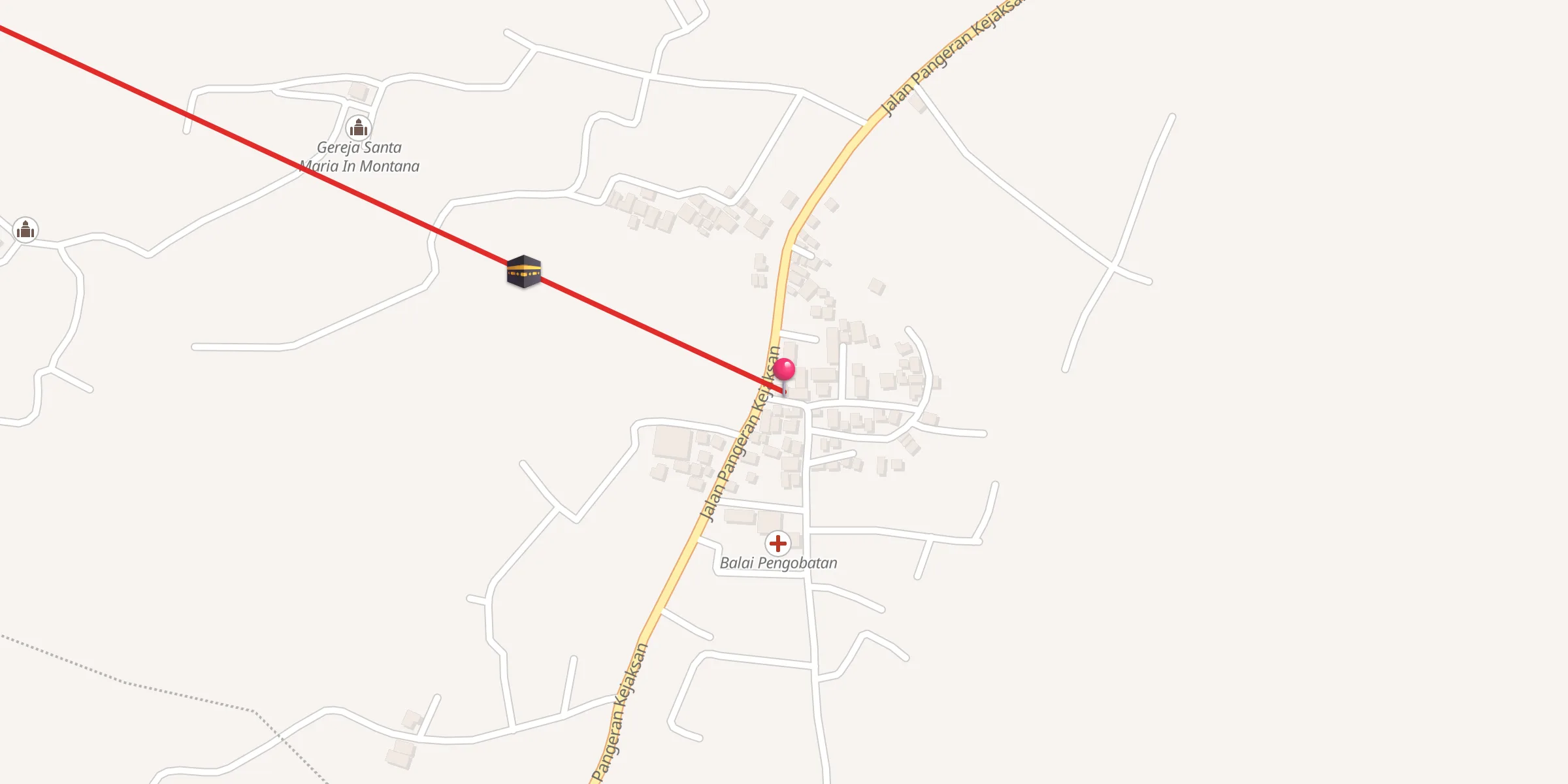 Carte de localisation : Mushala SDN 1