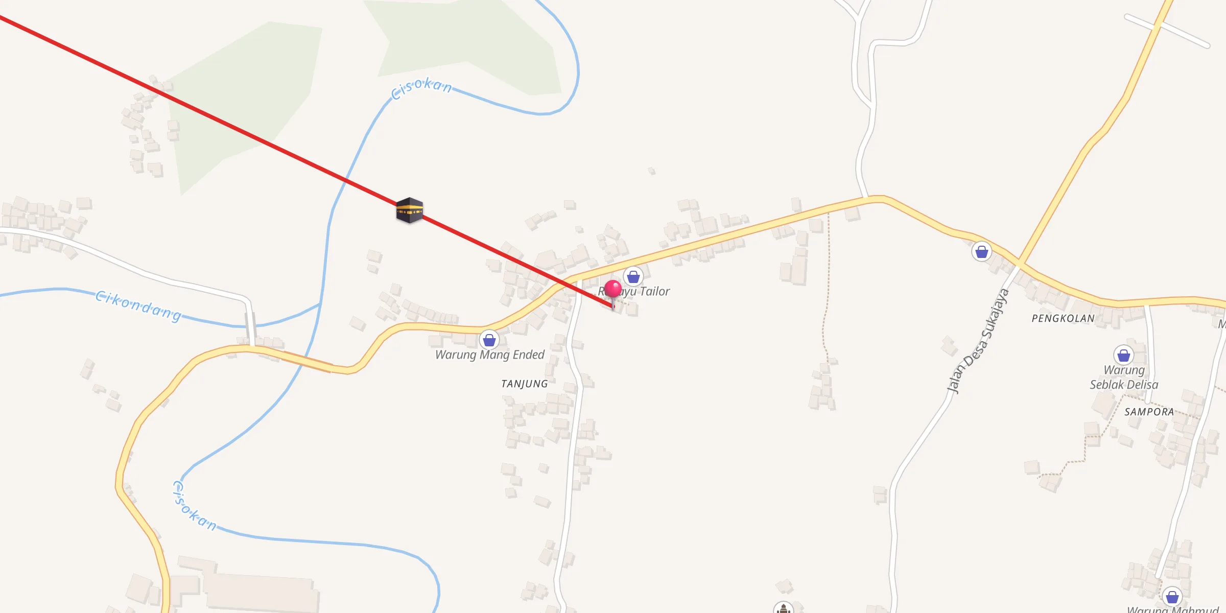 Carte de localisation : Majid Al-I'anah