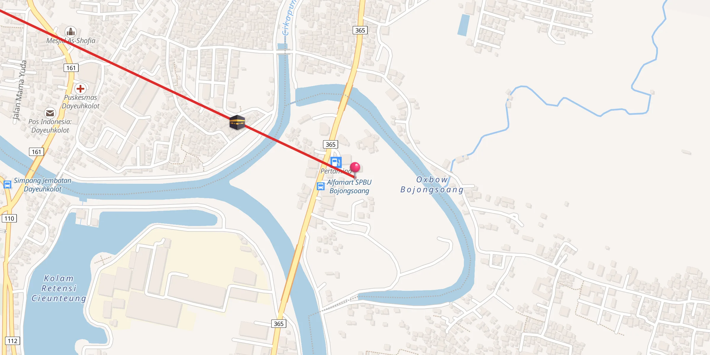 Carte de localisation : Mushala