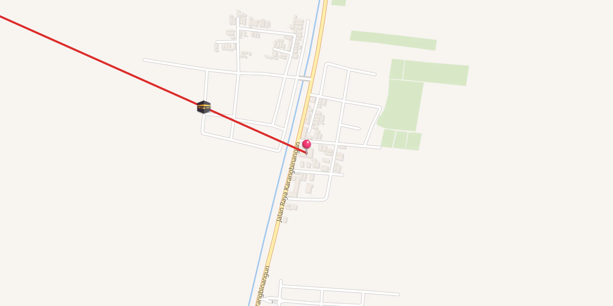 Carte de localisation : Mudjahidin