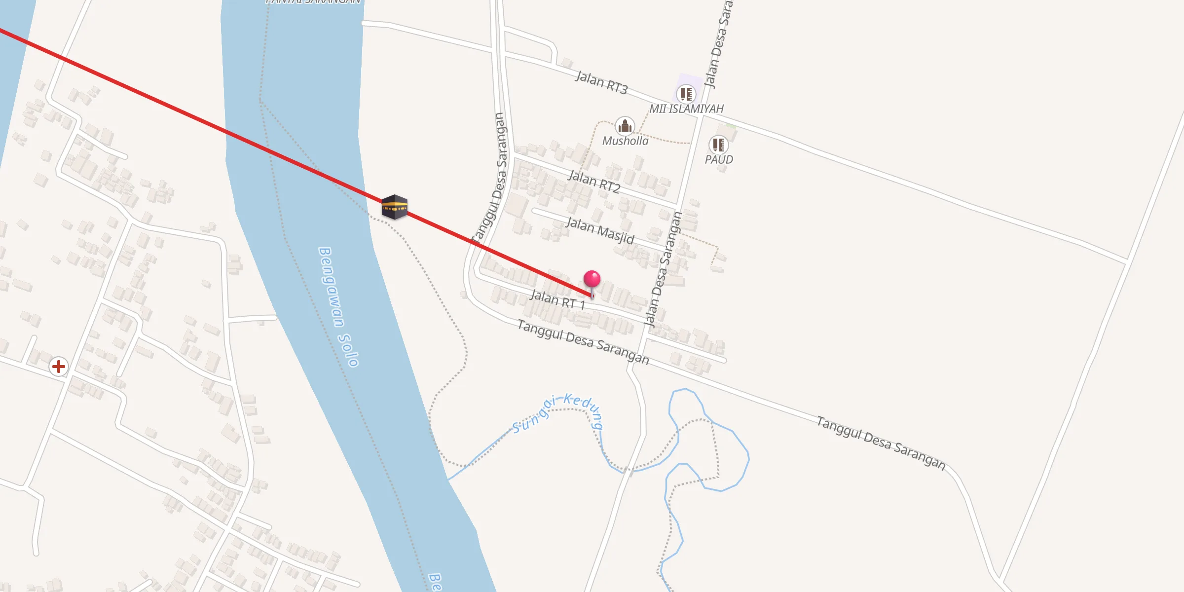 Carte de localisation : MUSHOLLA
