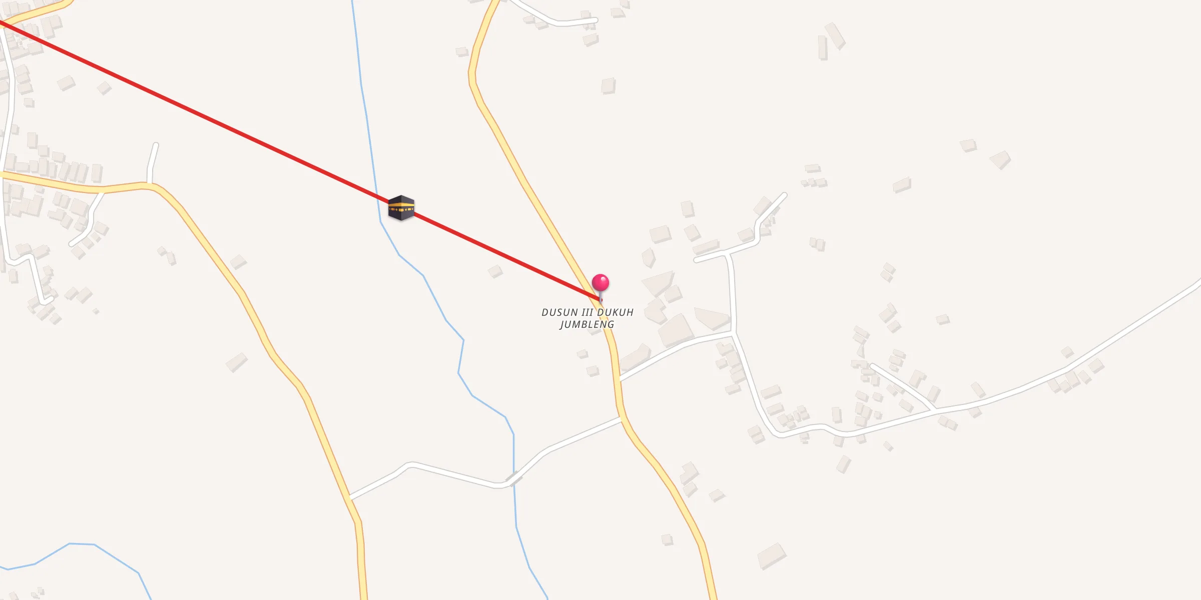 Carte de localisation : Baituokhim